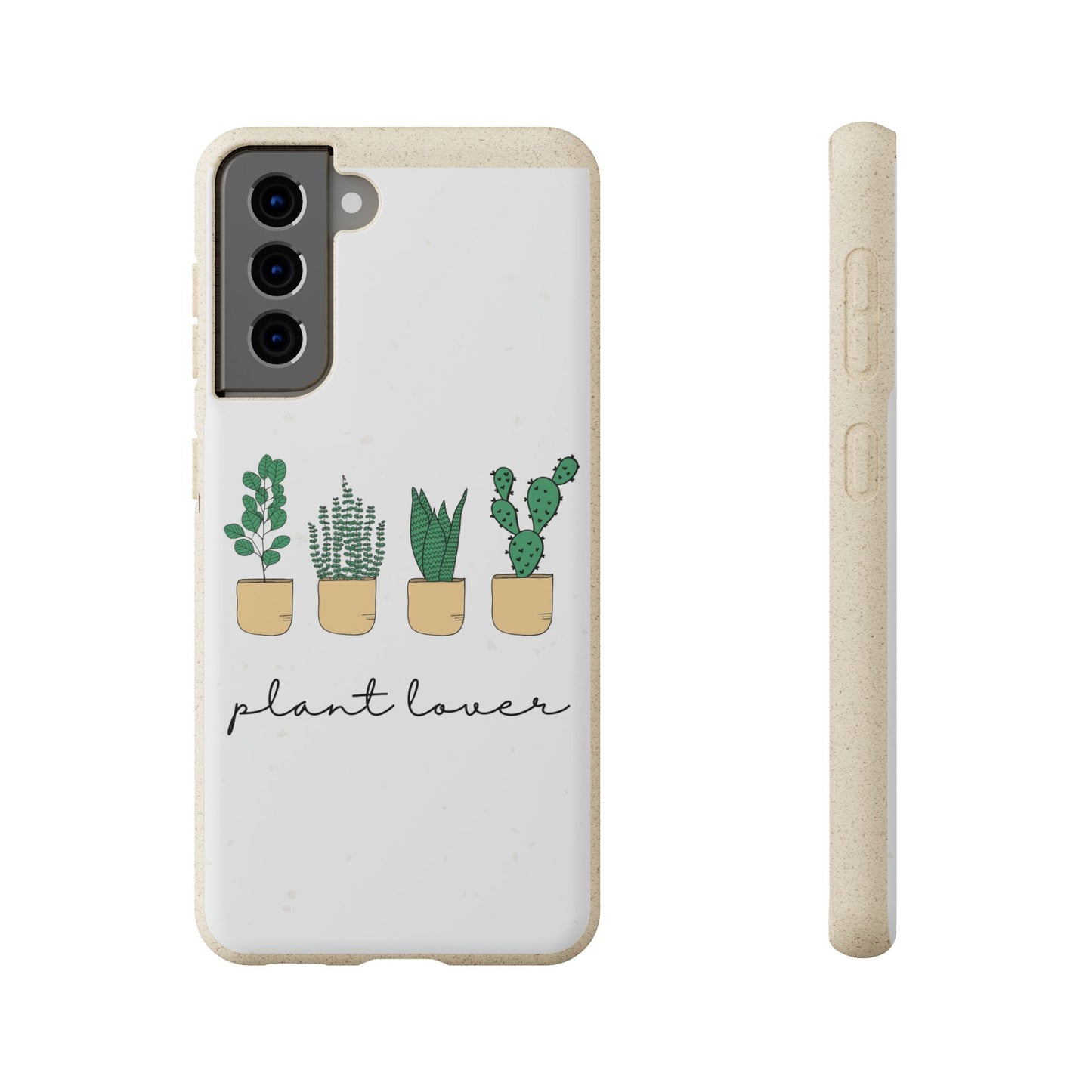 Eco-Friendly Plant Lover Phone Case, Biodegradable Phone Cover for Plant Enthusiasts, Sustainable Product, Gift for Nature Lovers, [...]