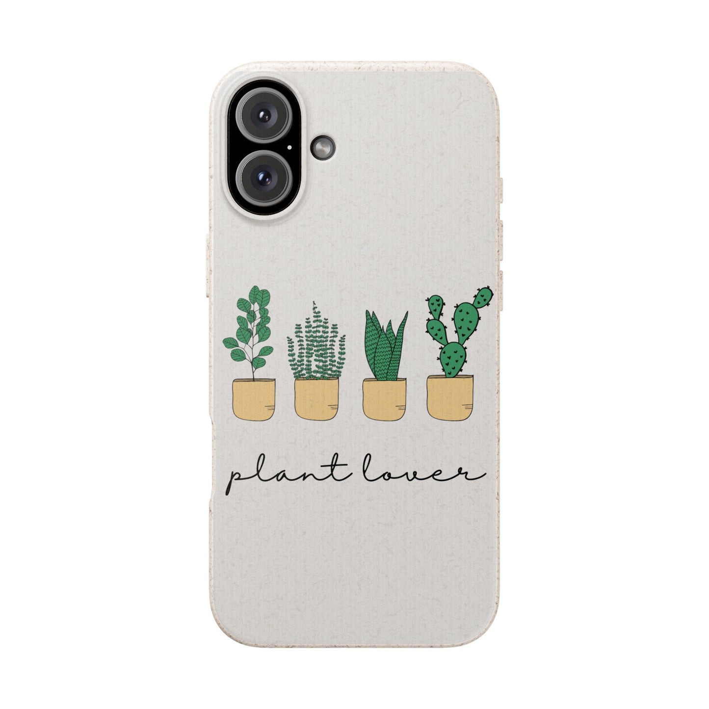 Eco-Friendly Plant Lover Phone Case, Biodegradable Phone Cover for Plant Enthusiasts, Sustainable Product, Gift for Nature Lovers, [...]