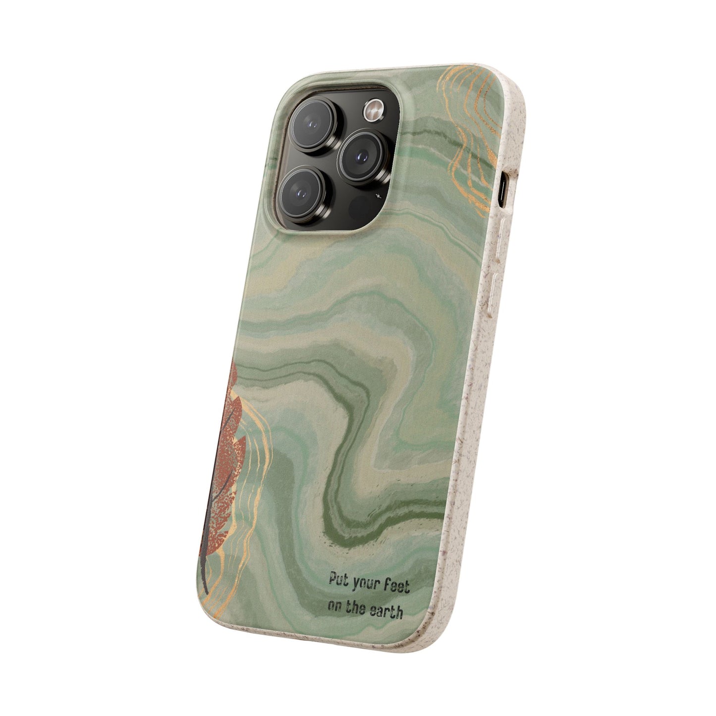 Eco-Friendly Phone Cases, Nature-Inspired, Biodegradable Protection, Perfect Gift for Eco-Conscious Users, Sustainable Tech