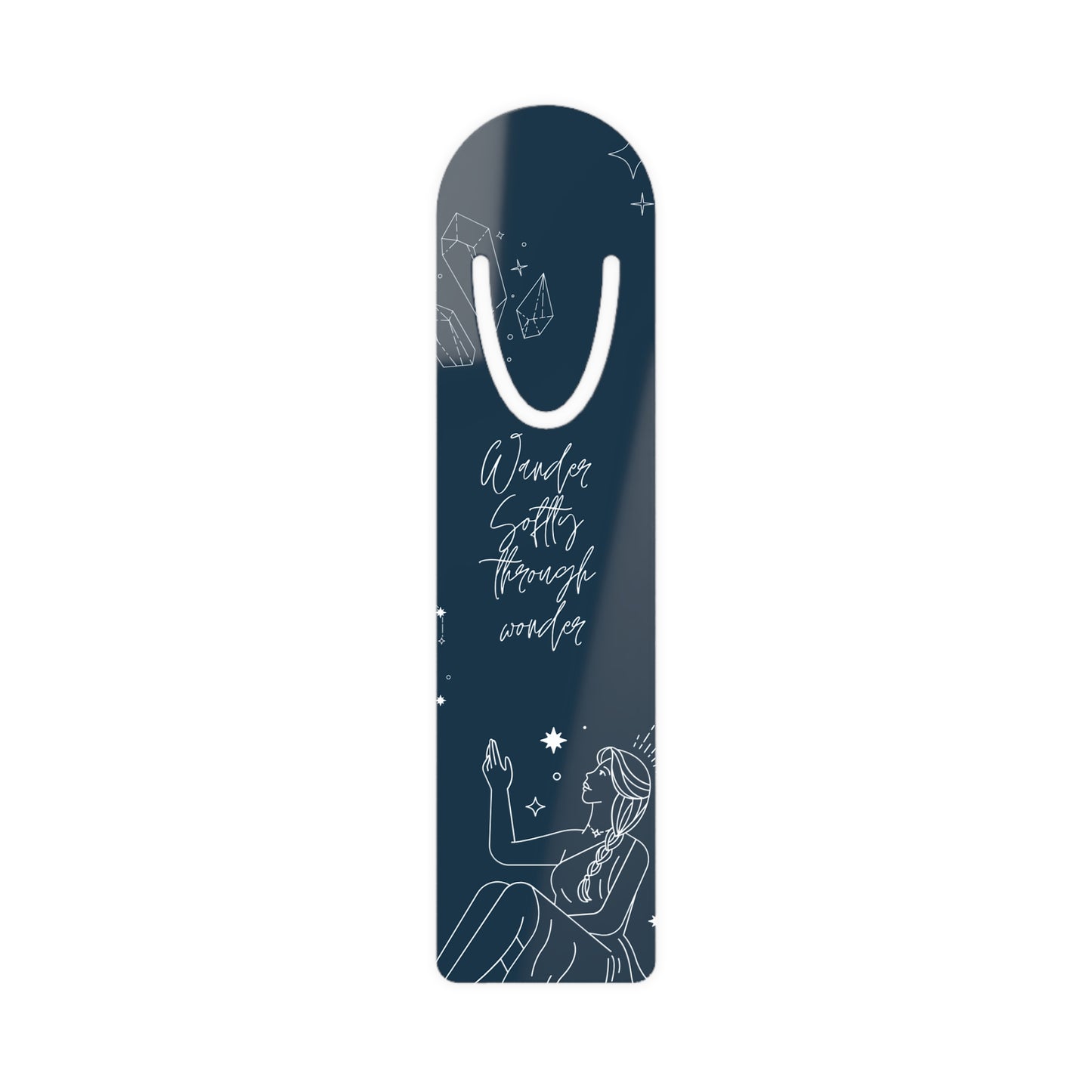 Celestial Bookmark for Book Lovers, Inspirational Reading Gift, Starry Sky Page Marker, Literary Gift for Kids and Adults, Unique Book [...]