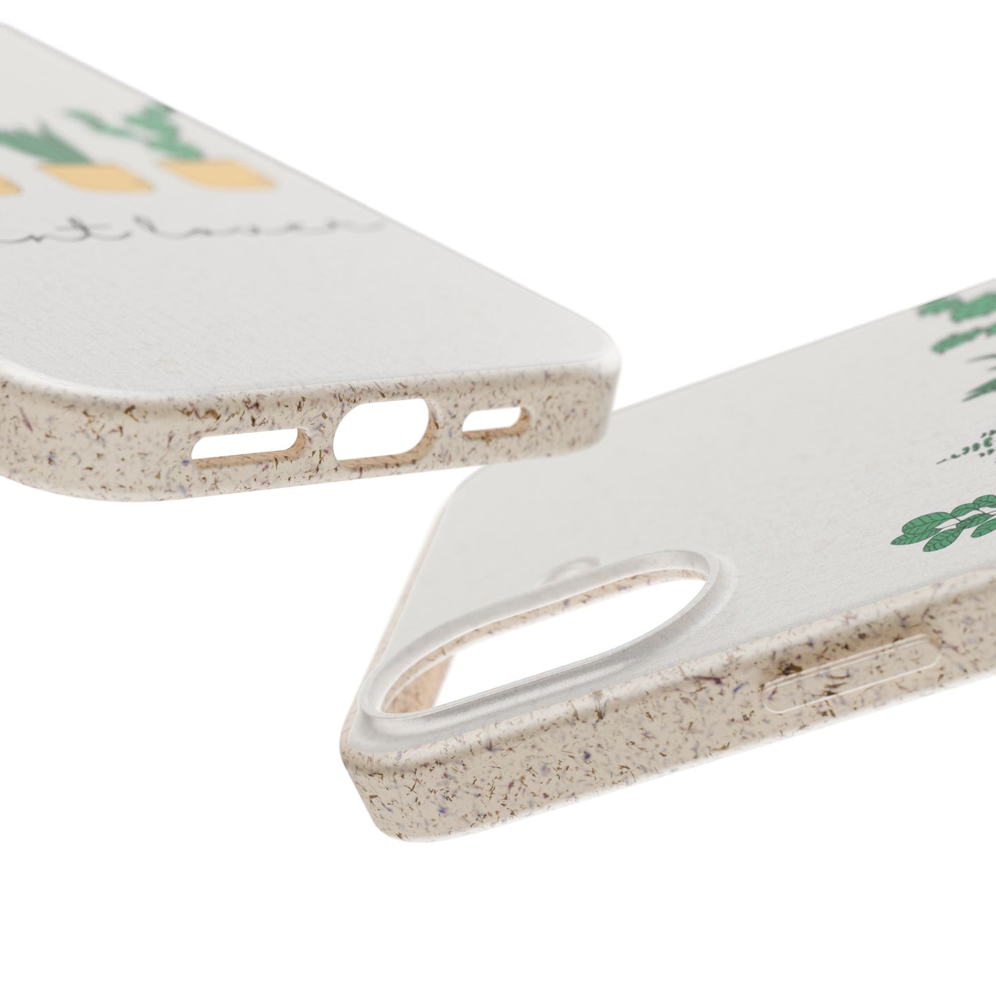 Eco-Friendly Plant Lover Phone Case, Biodegradable Phone Cover for Plant Enthusiasts, Sustainable Product, Gift for Nature Lovers, [...]