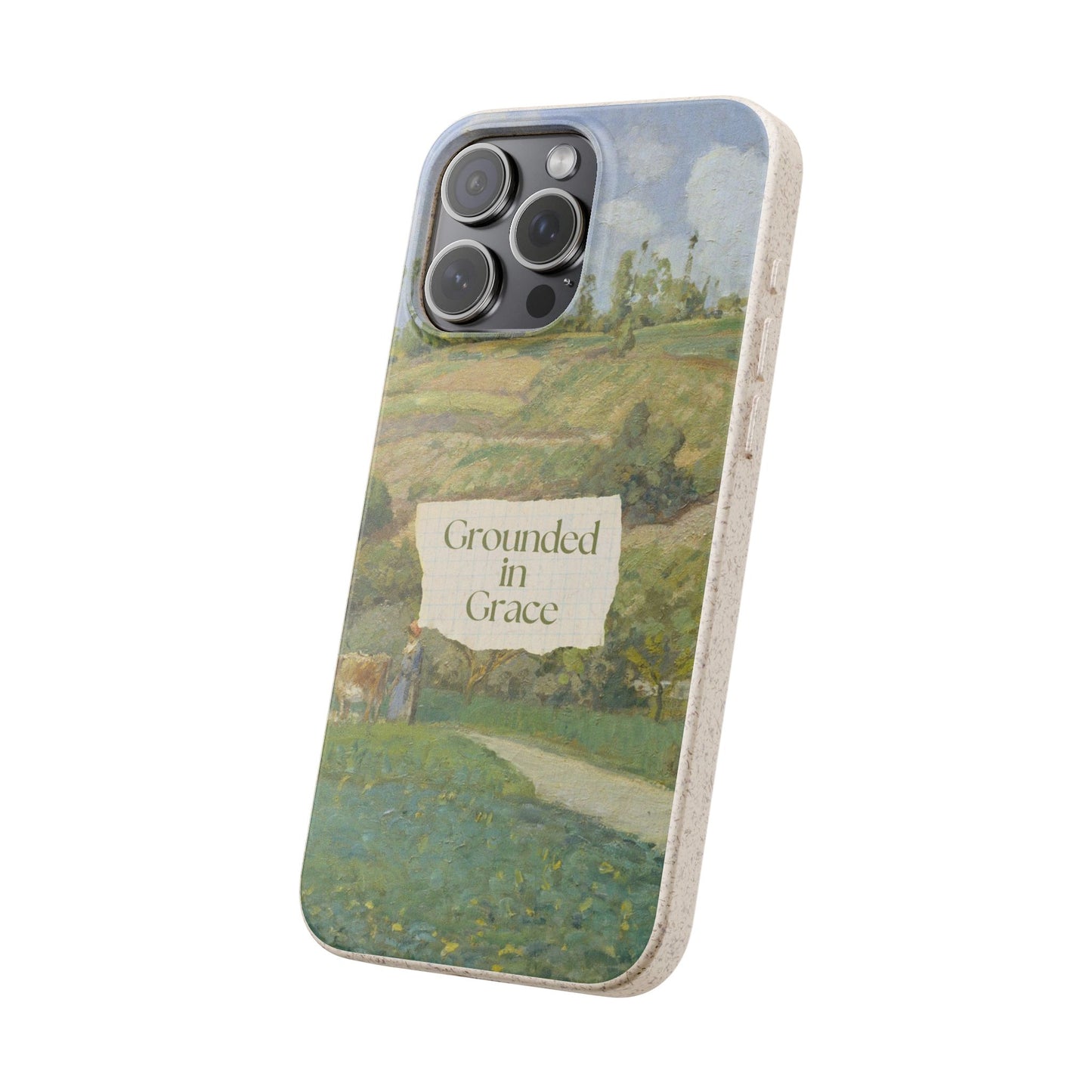 Grounded in Grace Biodegradable Phone Case, Eco-Friendly Phone Accessory, Sustainable Gift, Nature-Inspired Case, Phone Cover for [...]