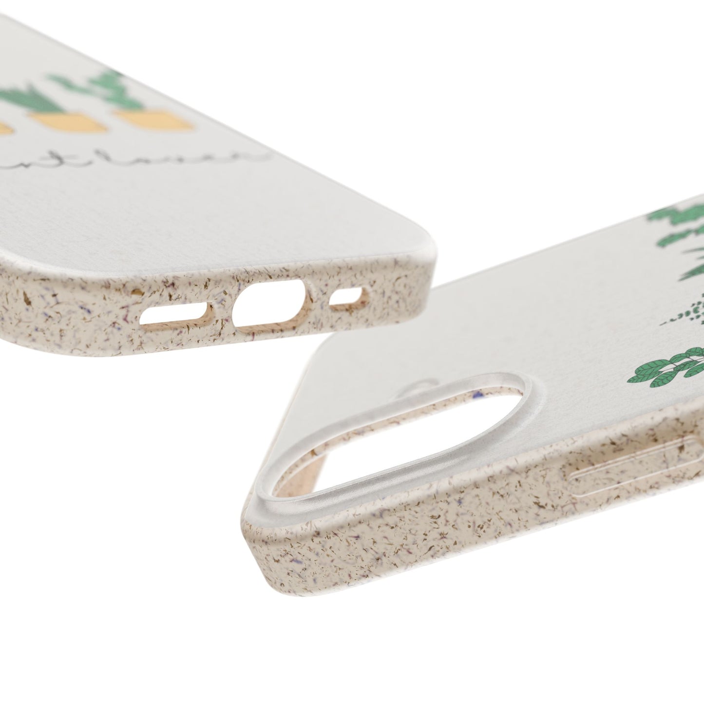 Eco-Friendly Plant Lover Phone Case, Biodegradable Phone Cover for Plant Enthusiasts, Sustainable Product, Gift for Nature Lovers, [...]