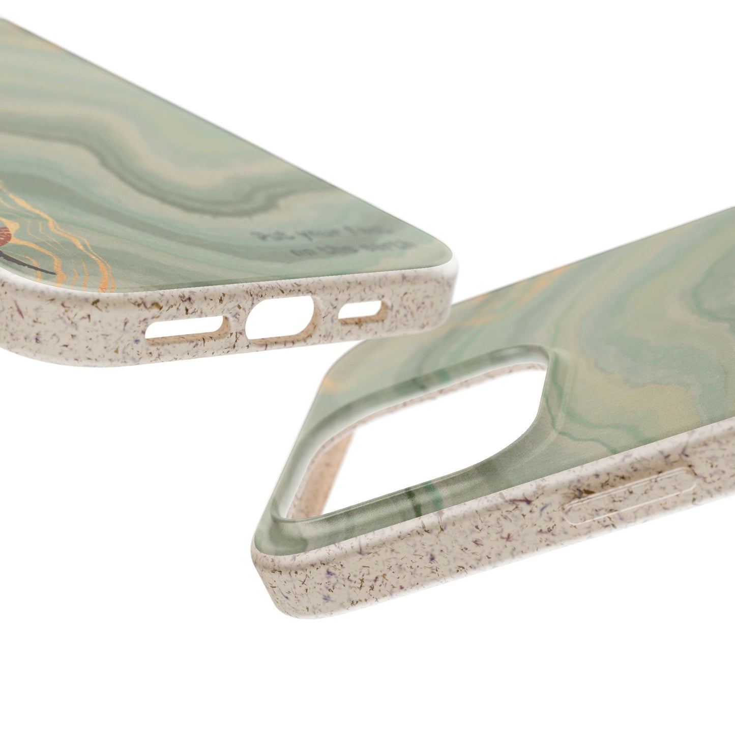 Eco-Friendly Phone Cases, Nature-Inspired, Biodegradable Protection, Perfect Gift for Eco-Conscious Users, Sustainable Tech