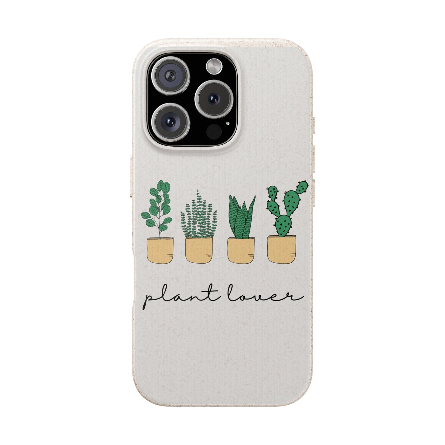 Eco-Friendly Plant Lover Phone Case, Biodegradable Phone Cover for Plant Enthusiasts, Sustainable Product, Gift for Nature Lovers, [...]