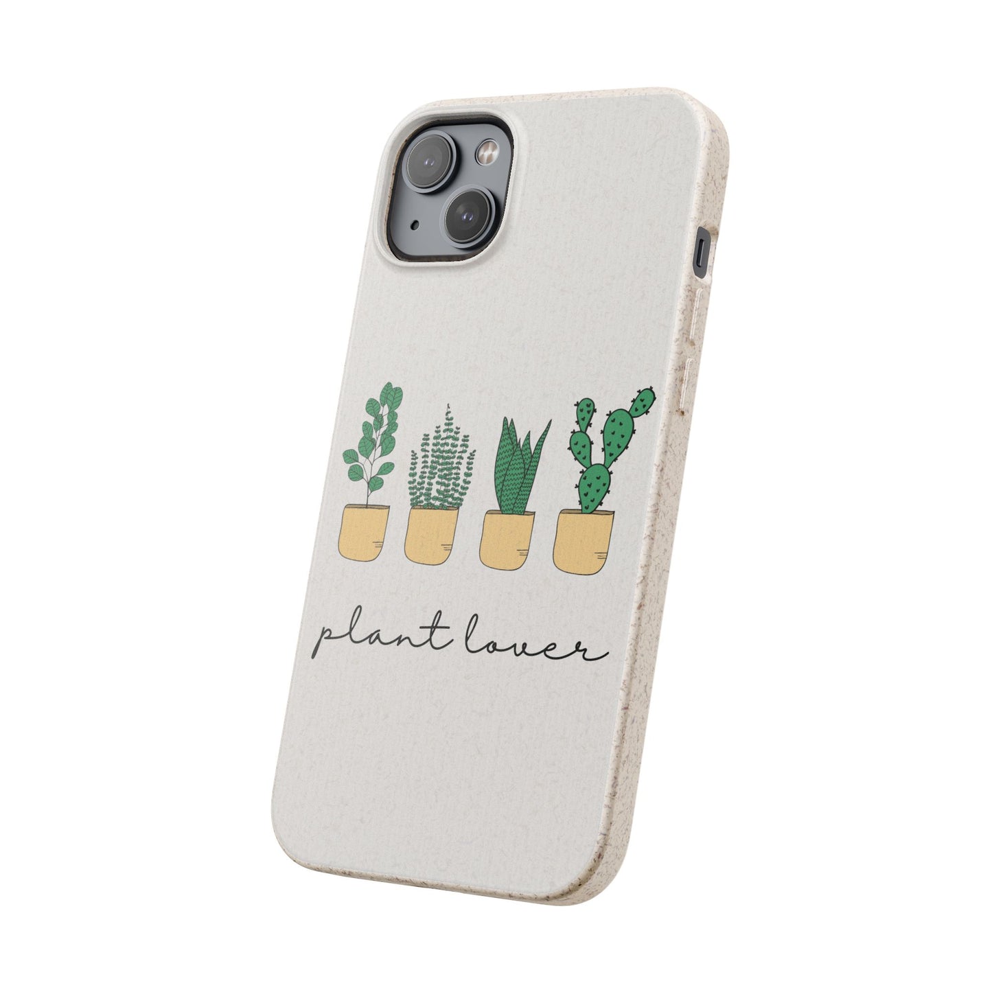 Eco-Friendly Plant Lover Phone Case, Biodegradable Phone Cover for Plant Enthusiasts, Sustainable Product, Gift for Nature Lovers, [...]