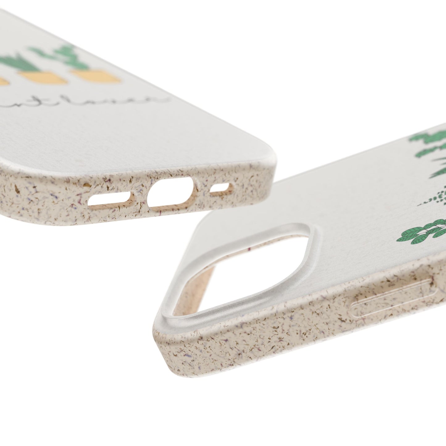 Eco-Friendly Plant Lover Phone Case, Biodegradable Phone Cover for Plant Enthusiasts, Sustainable Product, Gift for Nature Lovers, [...]