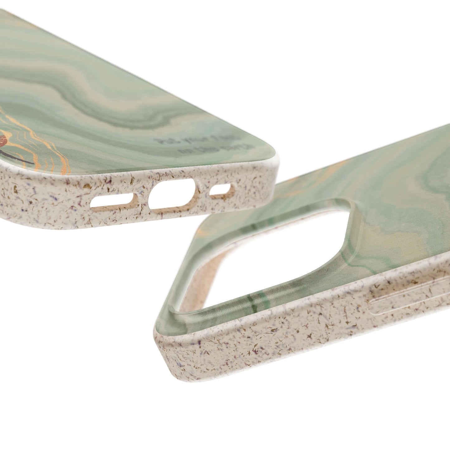 Eco-Friendly Phone Cases, Nature-Inspired, Biodegradable Protection, Perfect Gift for Eco-Conscious Users, Sustainable Tech