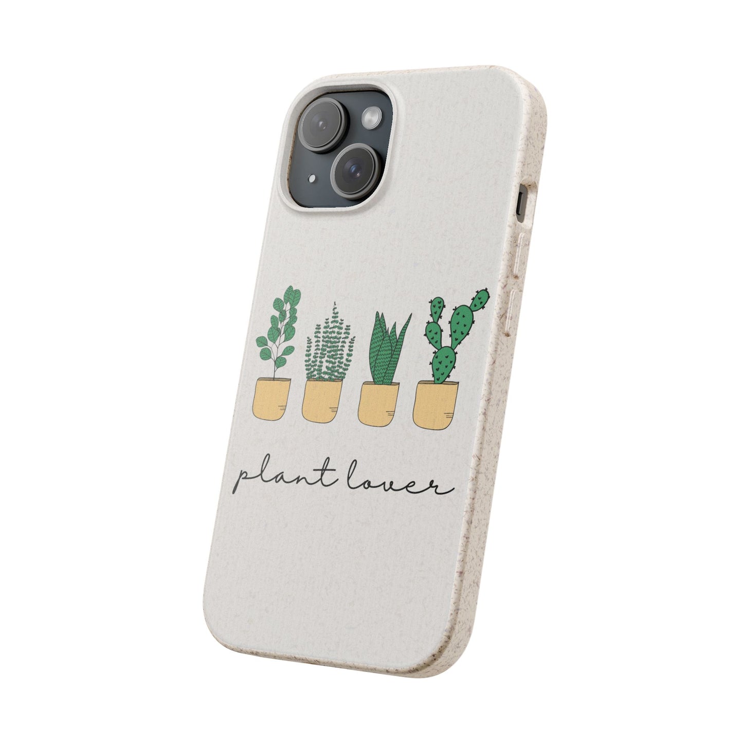 Eco-Friendly Plant Lover Phone Case, Biodegradable Phone Cover for Plant Enthusiasts, Sustainable Product, Gift for Nature Lovers, [...]