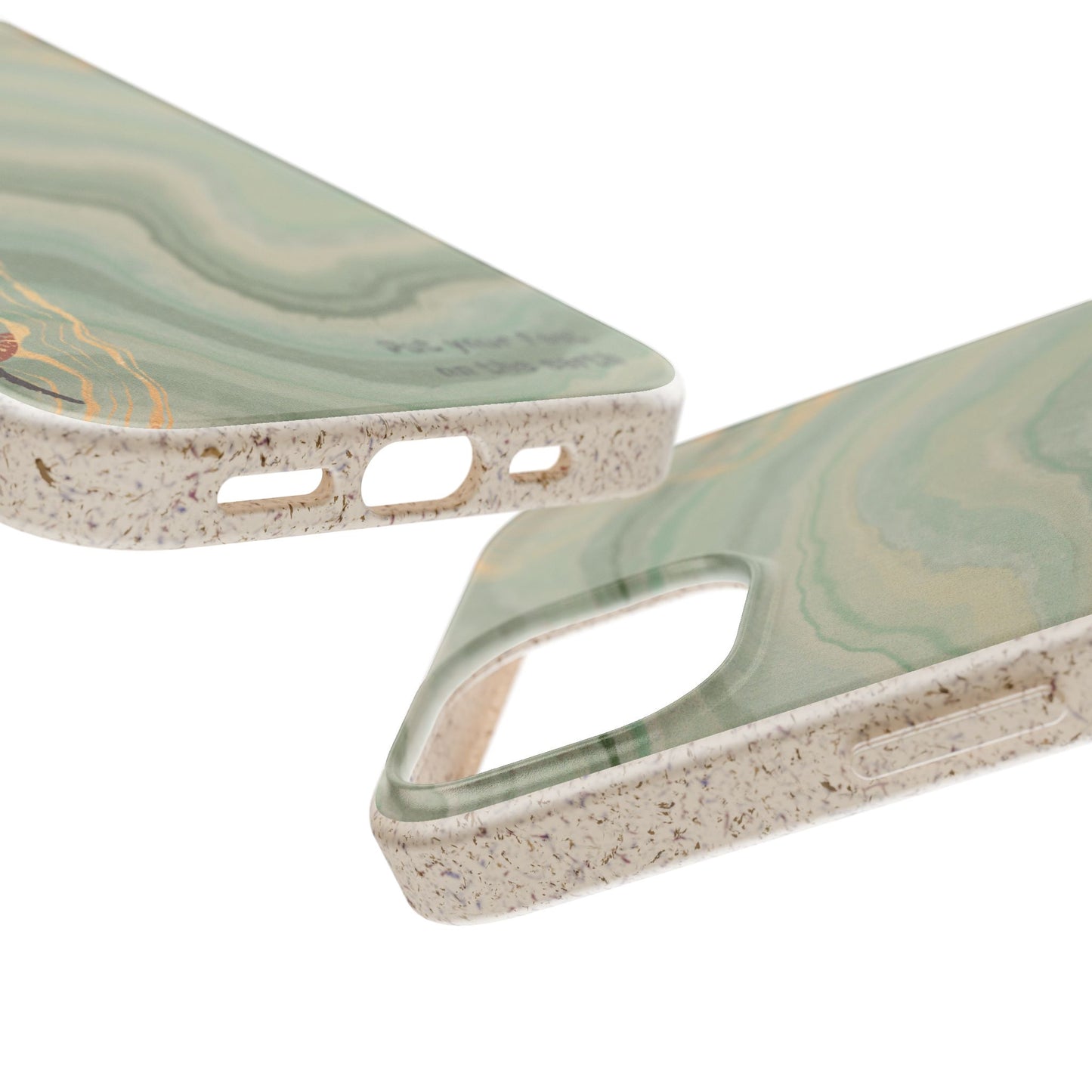 Eco-Friendly Phone Cases, Nature-Inspired, Biodegradable Protection, Perfect Gift for Eco-Conscious Users, Sustainable Tech