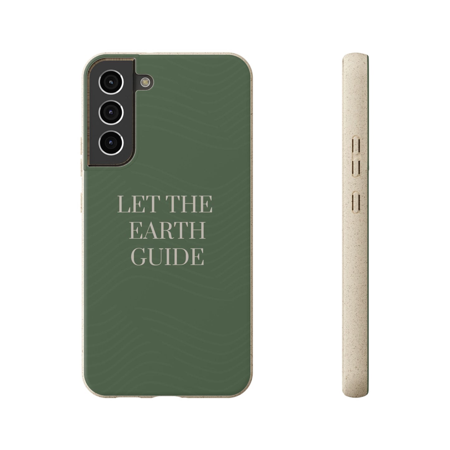 Eco-Friendly Phone Cases for Nature Lovers, Biodegradable Phone Cover, Sustainable Case, Green Earth Phone Case, Gifts for Eco-Conscious