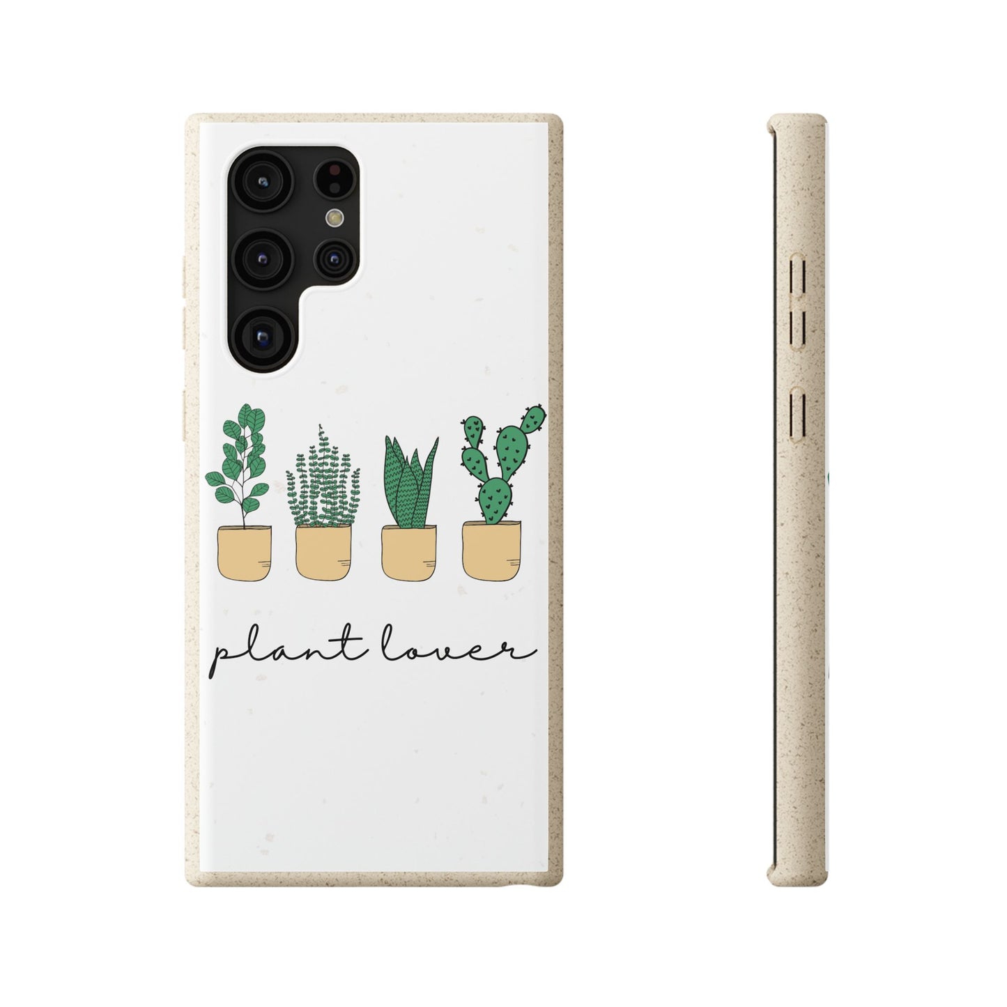Eco-Friendly Plant Lover Phone Case, Biodegradable Phone Cover for Plant Enthusiasts, Sustainable Product, Gift for Nature Lovers, [...]