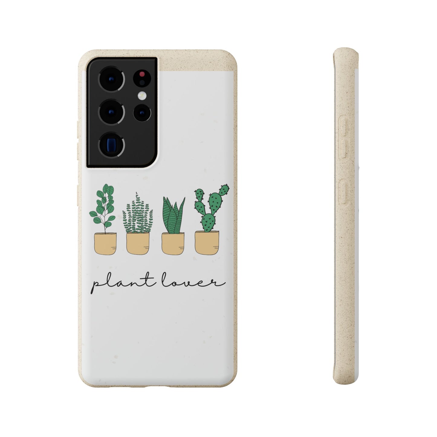 Eco-Friendly Plant Lover Phone Case, Biodegradable Phone Cover for Plant Enthusiasts, Sustainable Product, Gift for Nature Lovers, [...]