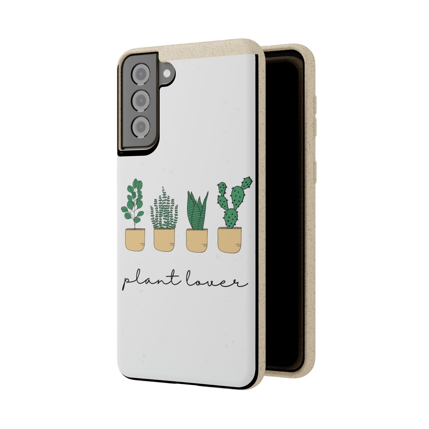 Eco-Friendly Plant Lover Phone Case, Biodegradable Phone Cover for Plant Enthusiasts, Sustainable Product, Gift for Nature Lovers, [...]