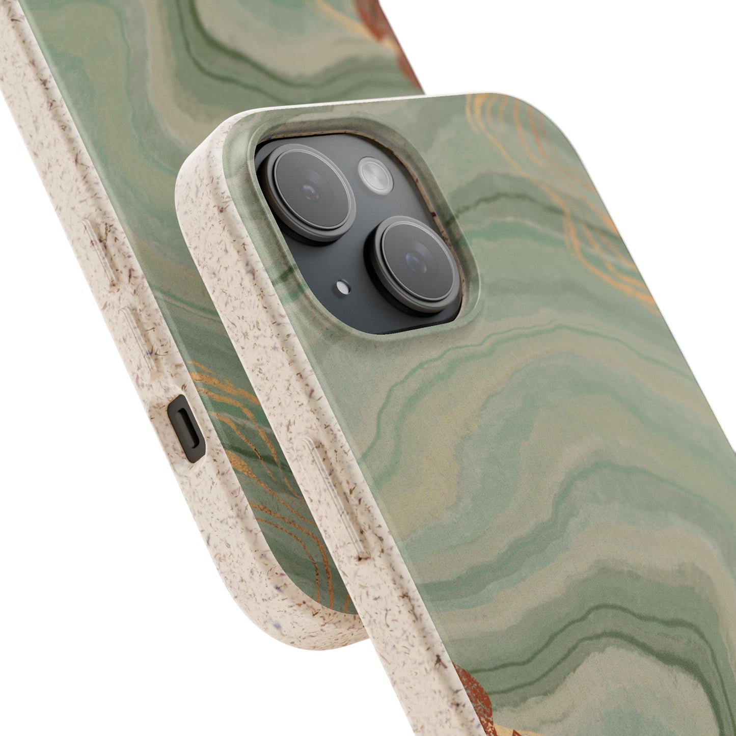 Eco-Friendly Phone Cases, Nature-Inspired, Biodegradable Protection, Perfect Gift for Eco-Conscious Users, Sustainable Tech