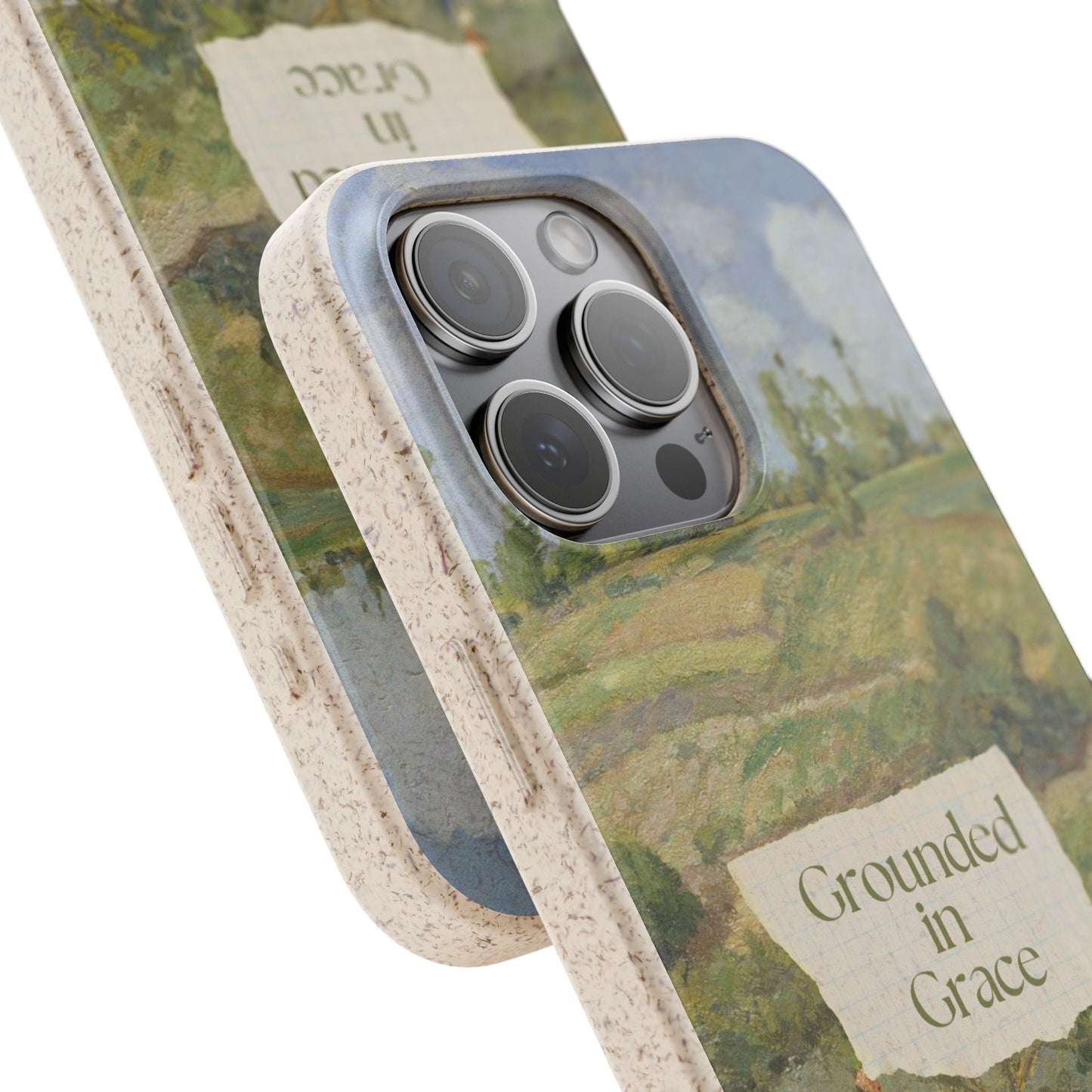 Grounded in Grace Biodegradable Phone Case, Eco-Friendly Phone Accessory, Sustainable Gift, Nature-Inspired Case, Phone Cover for [...]