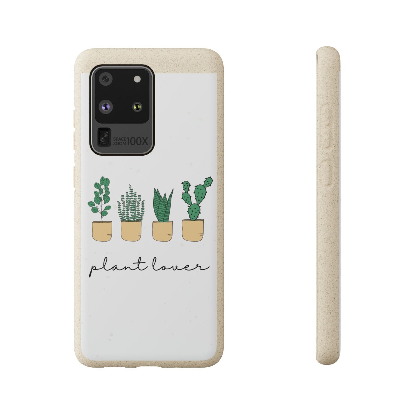 Eco-Friendly Plant Lover Phone Case, Biodegradable Phone Cover for Plant Enthusiasts, Sustainable Product, Gift for Nature Lovers, [...]