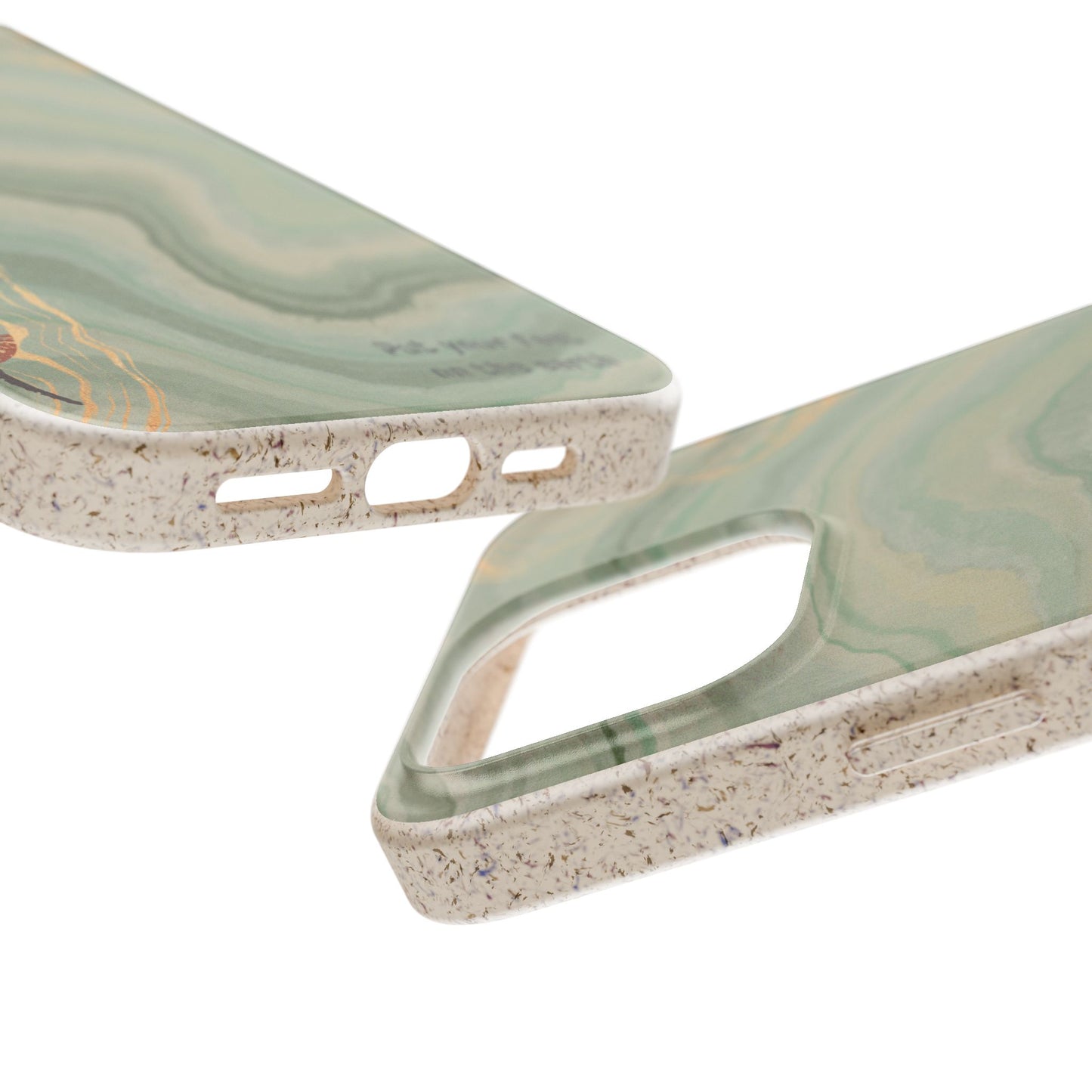 Eco-Friendly Phone Cases, Nature-Inspired, Biodegradable Protection, Perfect Gift for Eco-Conscious Users, Sustainable Tech