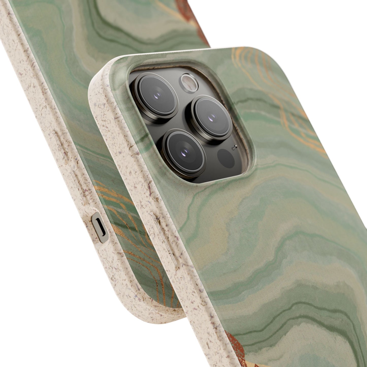 Eco-Friendly Phone Cases, Nature-Inspired, Biodegradable Protection, Perfect Gift for Eco-Conscious Users, Sustainable Tech