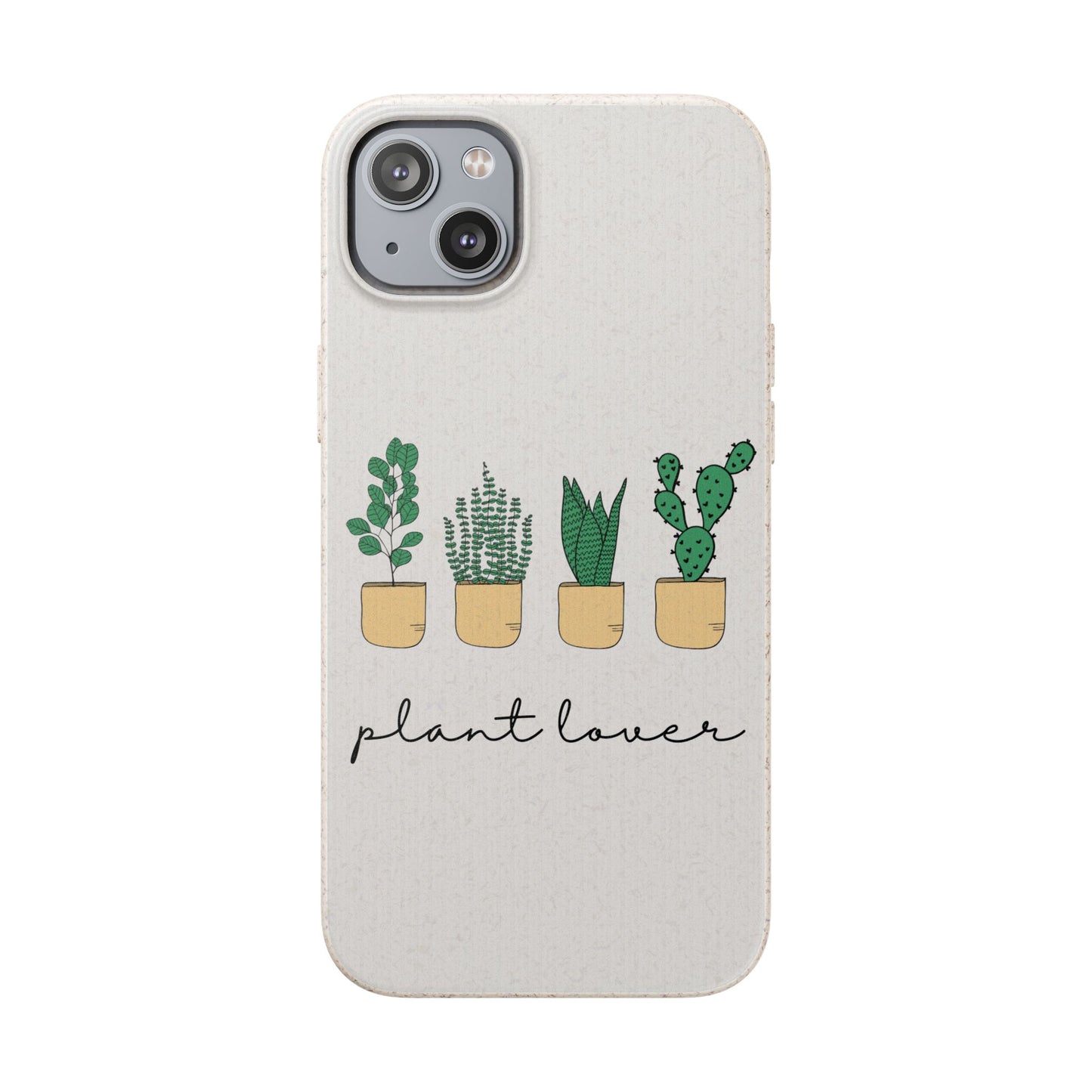 Eco-Friendly Plant Lover Phone Case, Biodegradable Phone Cover for Plant Enthusiasts, Sustainable Product, Gift for Nature Lovers, [...]