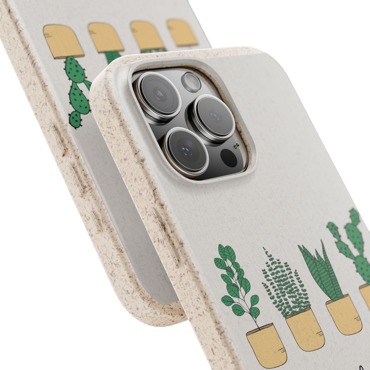 Eco-Friendly Plant Lover Phone Case, Biodegradable Phone Cover for Plant Enthusiasts, Sustainable Product, Gift for Nature Lovers, [...]