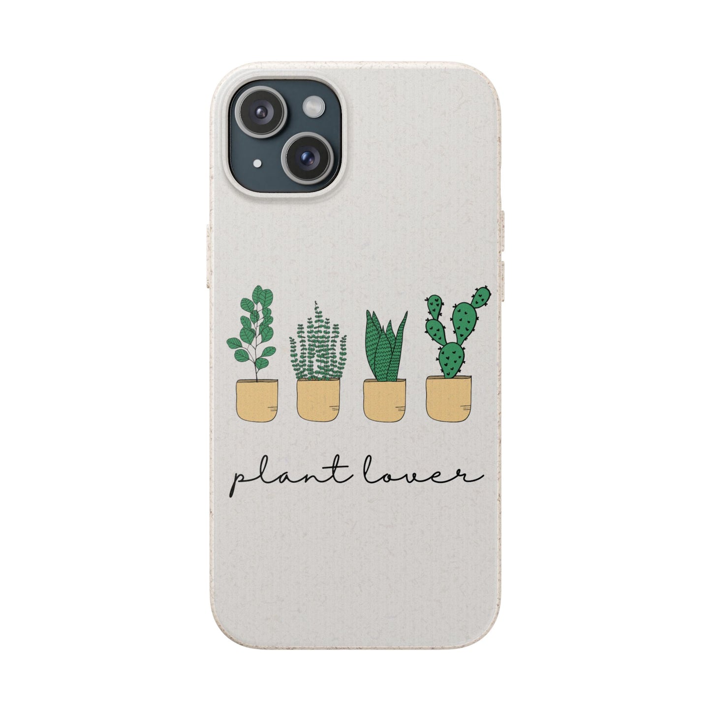 Eco-Friendly Plant Lover Phone Case, Biodegradable Phone Cover for Plant Enthusiasts, Sustainable Product, Gift for Nature Lovers, [...]