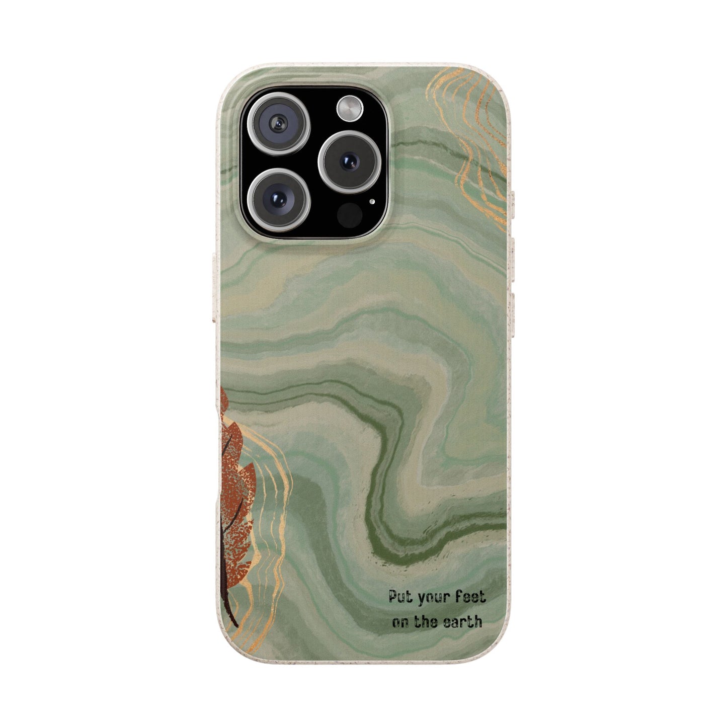 Eco-Friendly Phone Cases, Nature-Inspired, Biodegradable Protection, Perfect Gift for Eco-Conscious Users, Sustainable Tech