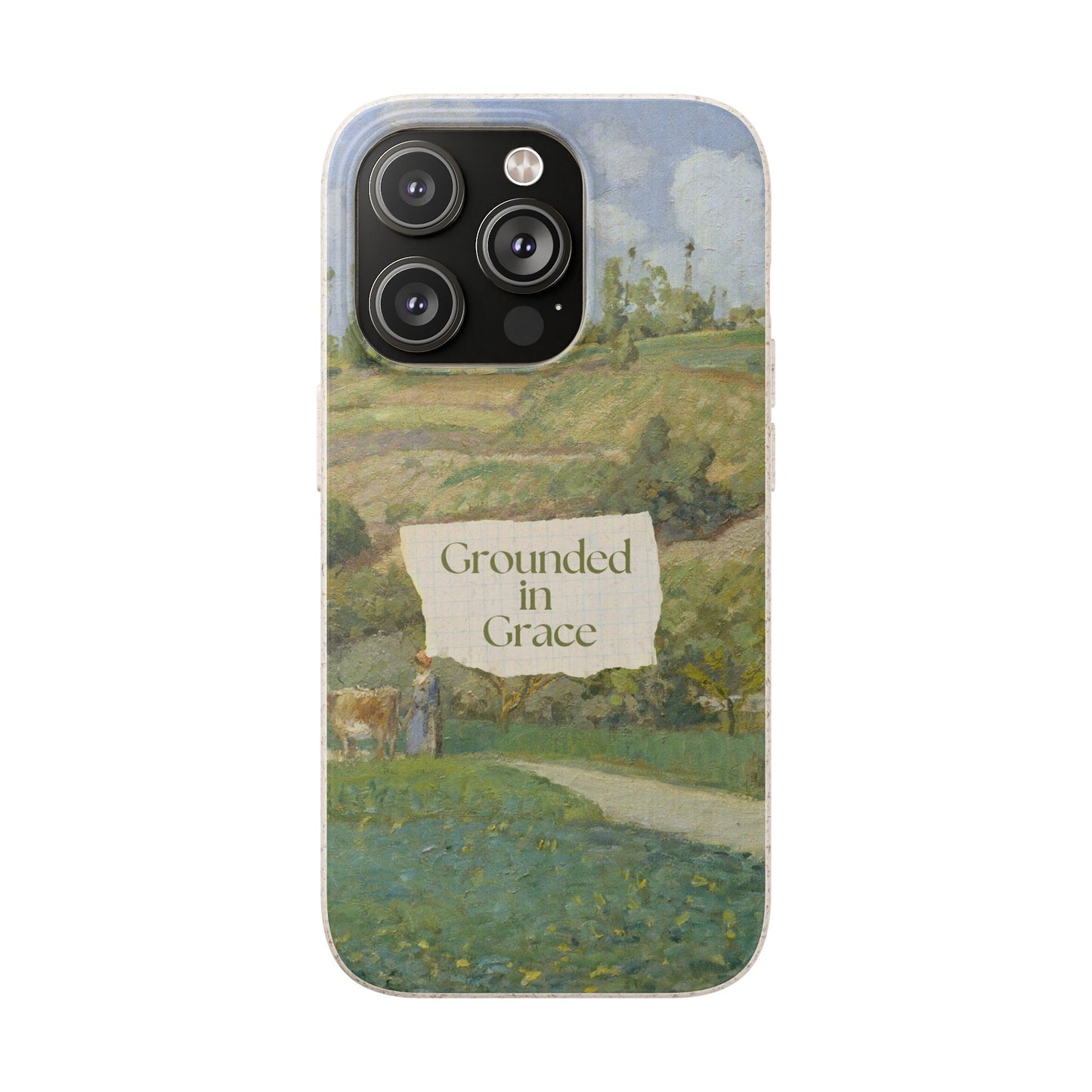 Grounded in Grace Biodegradable Phone Case, Eco-Friendly Phone Accessory, Sustainable Gift, Nature-Inspired Case, Phone Cover for [...]