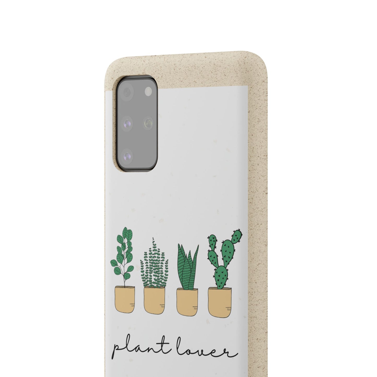 Eco-Friendly Plant Lover Phone Case, Biodegradable Phone Cover for Plant Enthusiasts, Sustainable Product, Gift for Nature Lovers, [...]