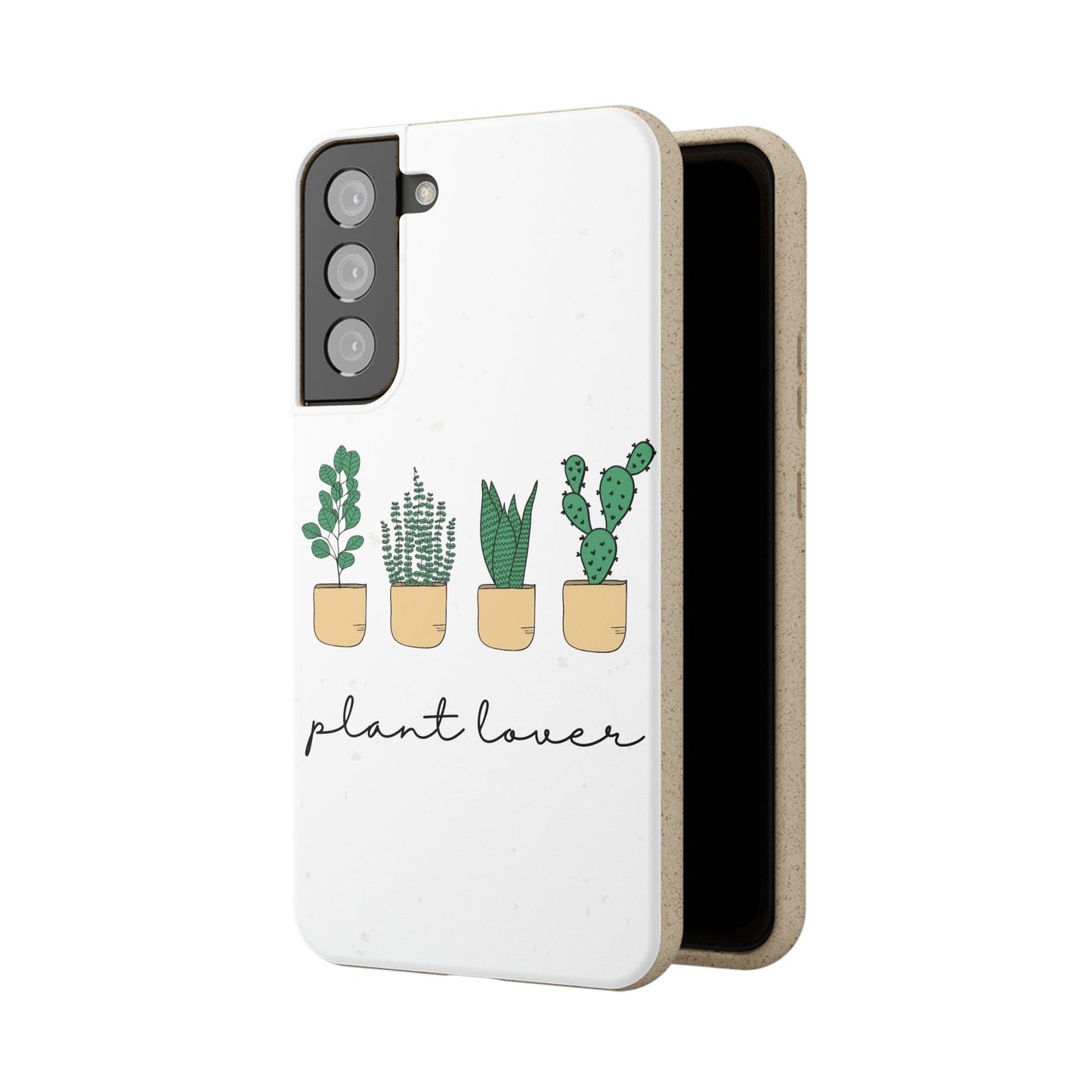 Eco-Friendly Plant Lover Phone Case, Biodegradable Phone Cover for Plant Enthusiasts, Sustainable Product, Gift for Nature Lovers, [...]