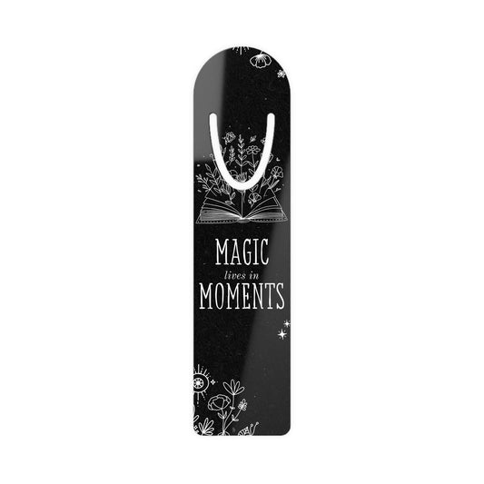 Magical Moments Bookmark, Enchanting Page Marker, Gift for Book Lovers, Reading Accessories, Literary Decor