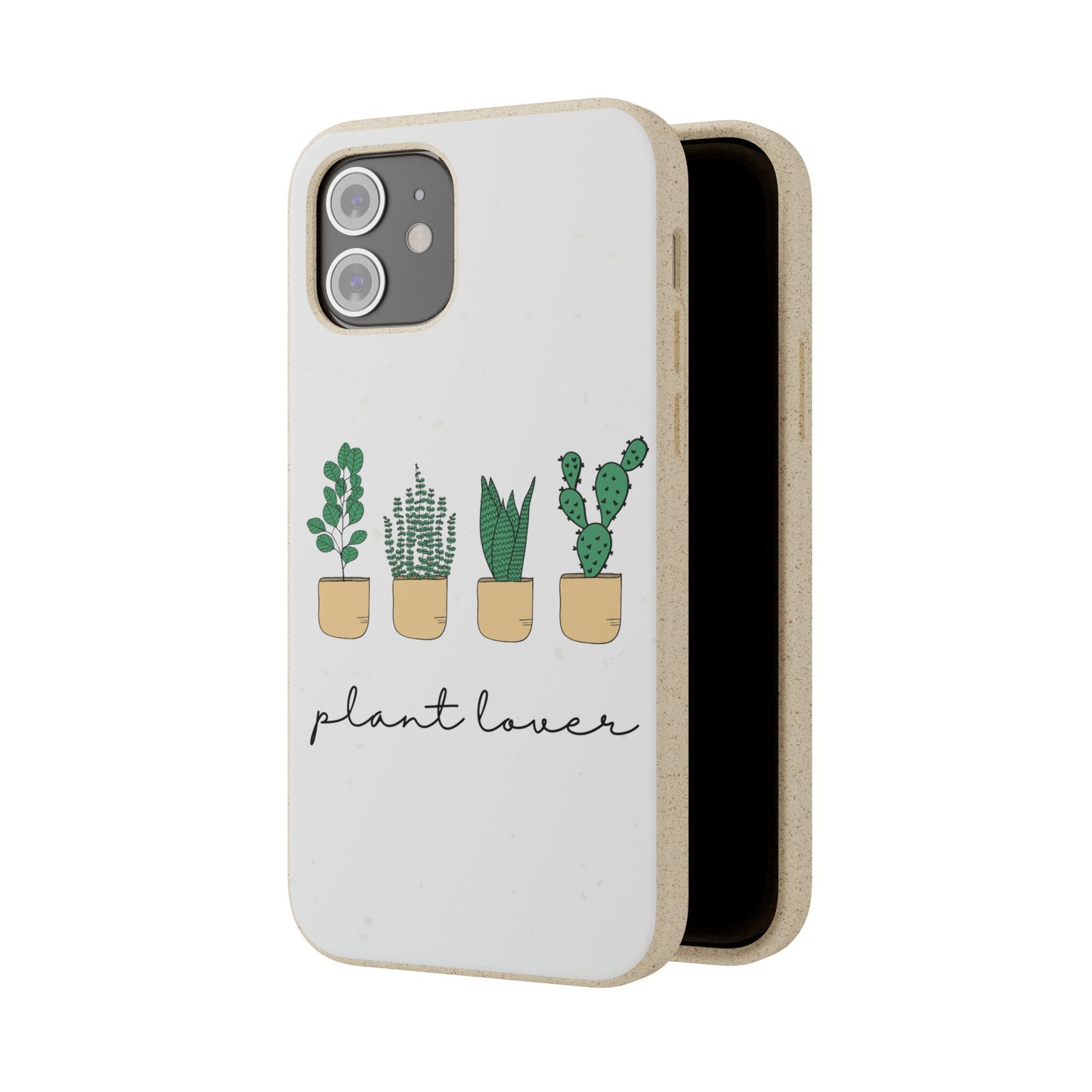 Eco-Friendly Plant Lover Phone Case, Biodegradable Phone Cover for Plant Enthusiasts, Sustainable Product, Gift for Nature Lovers, [...]