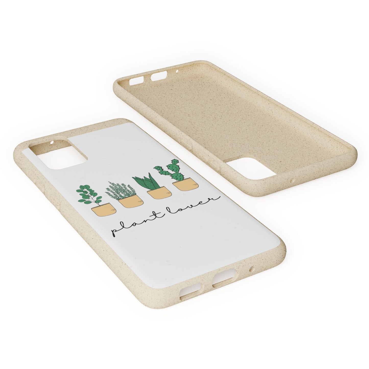 Eco-Friendly Plant Lover Phone Case, Biodegradable Phone Cover for Plant Enthusiasts, Sustainable Product, Gift for Nature Lovers, [...]