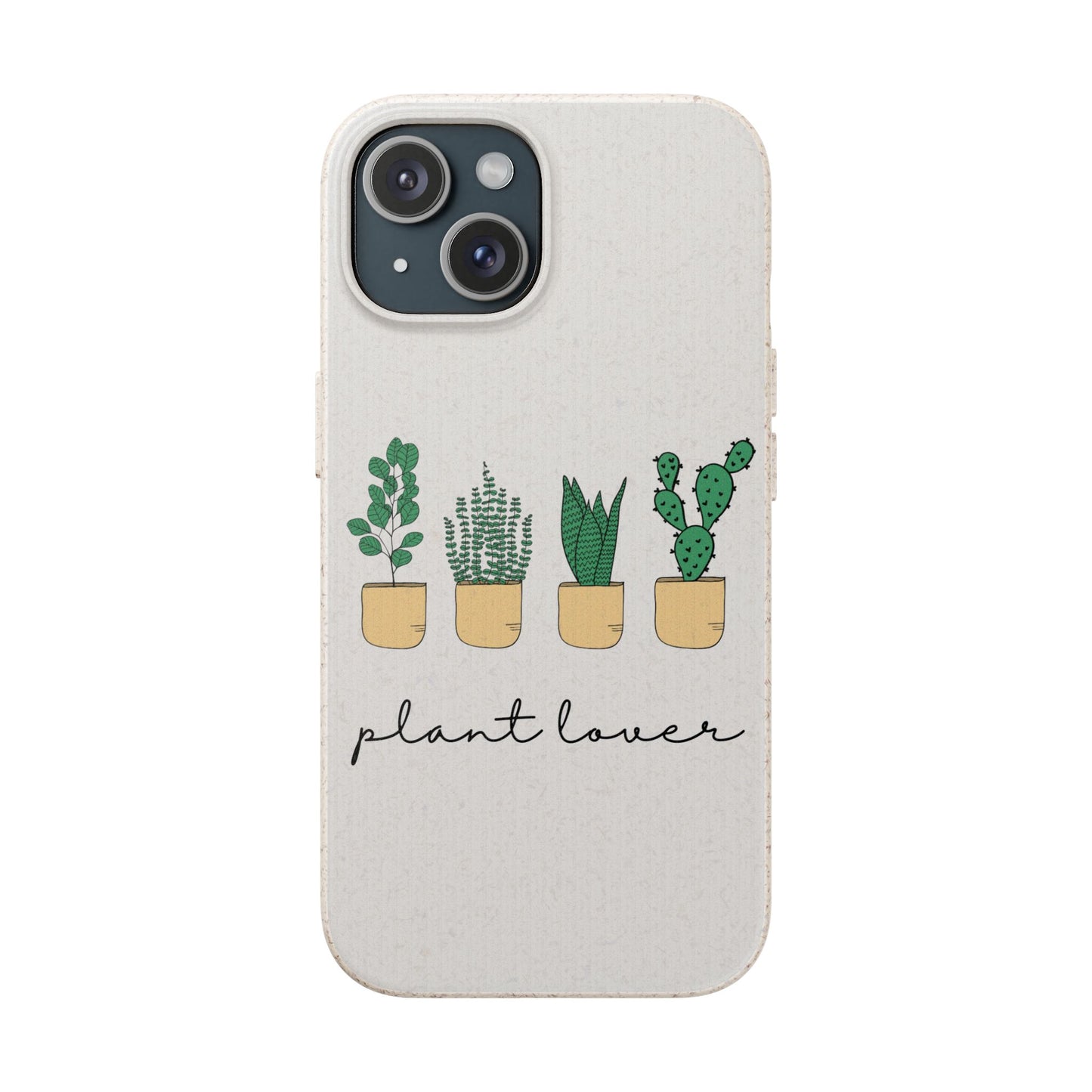 Eco-Friendly Plant Lover Phone Case, Biodegradable Phone Cover for Plant Enthusiasts, Sustainable Product, Gift for Nature Lovers, [...]