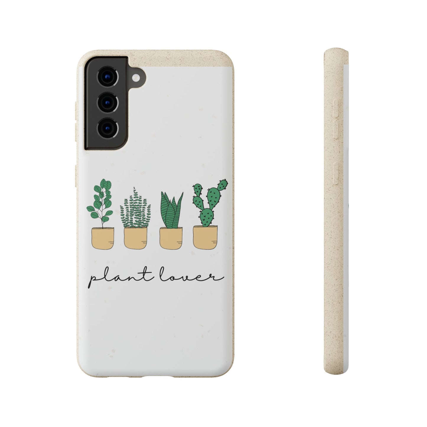 Eco-Friendly Plant Lover Phone Case, Biodegradable Phone Cover for Plant Enthusiasts, Sustainable Product, Gift for Nature Lovers, [...]
