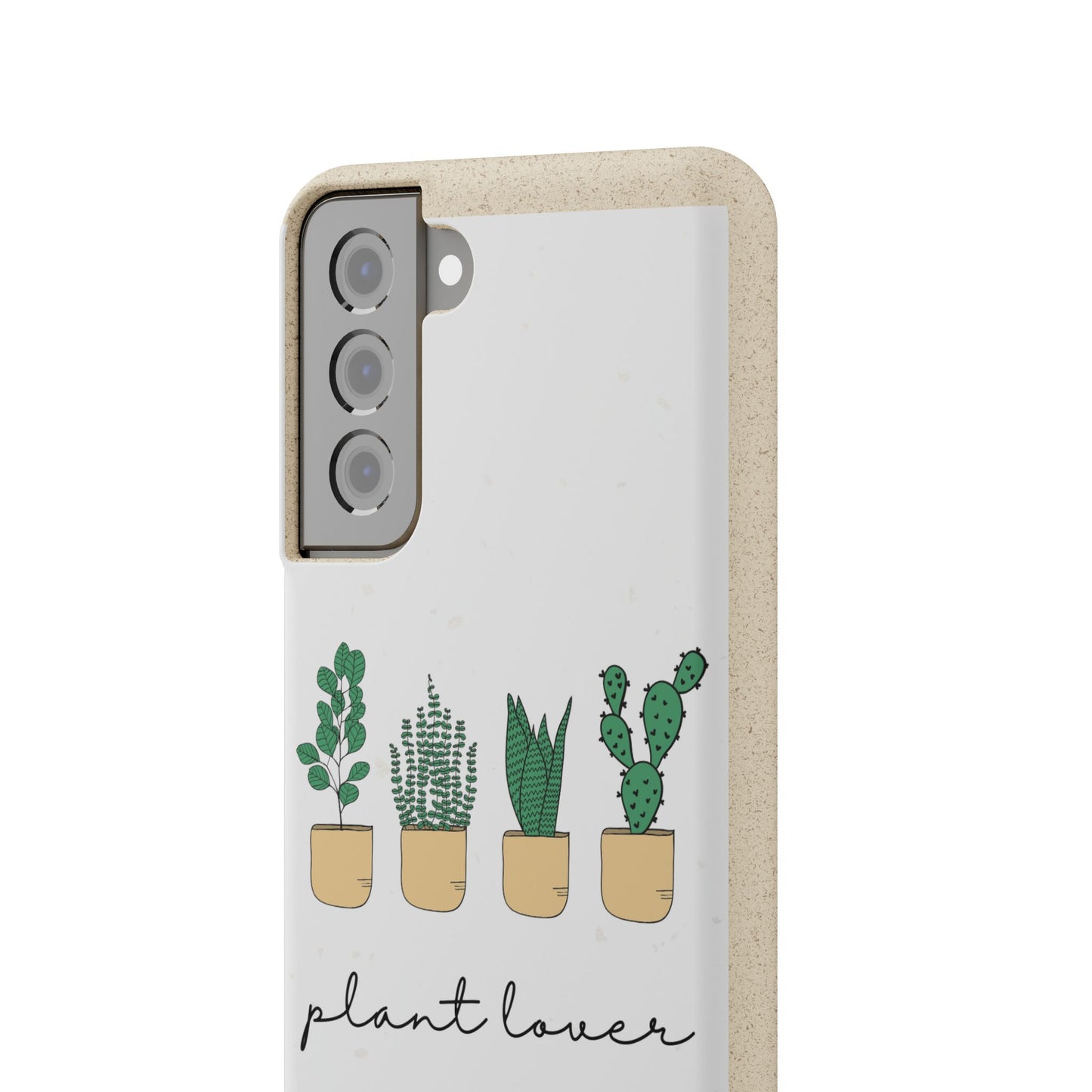 Eco-Friendly Plant Lover Phone Case, Biodegradable Phone Cover for Plant Enthusiasts, Sustainable Product, Gift for Nature Lovers, [...]