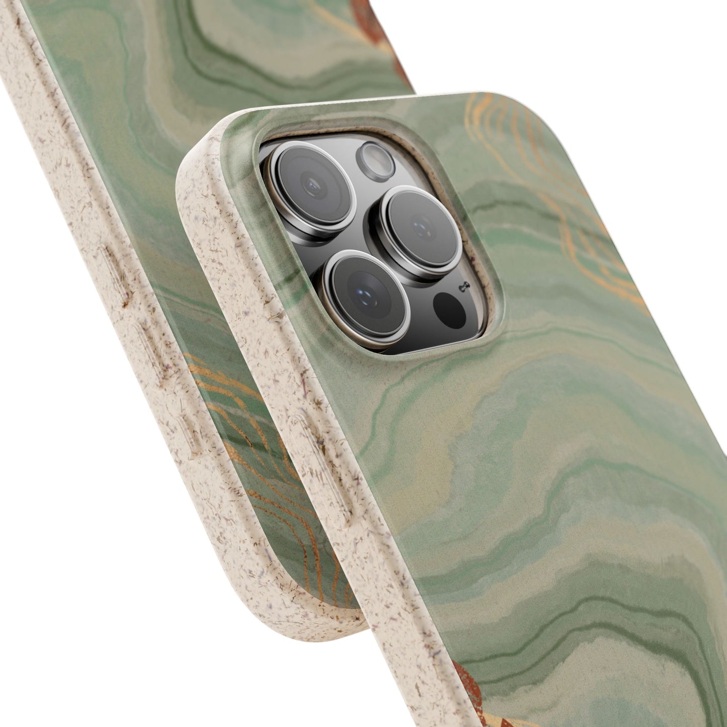 Eco-Friendly Phone Cases, Nature-Inspired, Biodegradable Protection, Perfect Gift for Eco-Conscious Users, Sustainable Tech