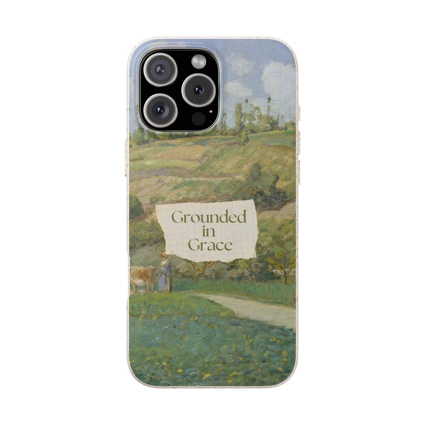 Grounded in Grace Biodegradable Phone Case, Eco-Friendly Phone Accessory, Sustainable Gift, Nature-Inspired Case, Phone Cover for [...]
