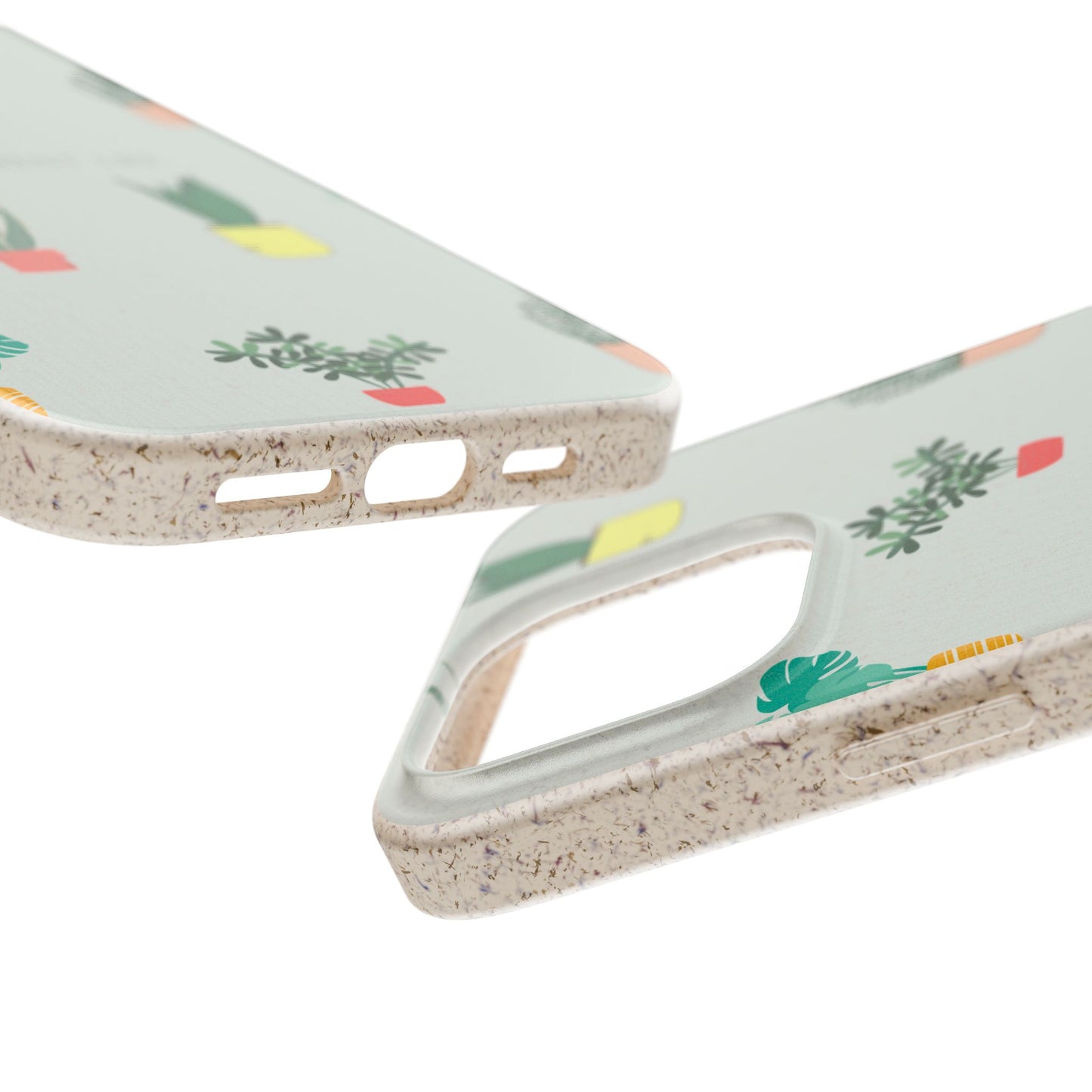 Eco-Friendly Phone Case: Plant Parent Life, Biodegradable Cover, Nature Lover Gift, Eco-Conscious Accessory, Sustainable Phone Case
