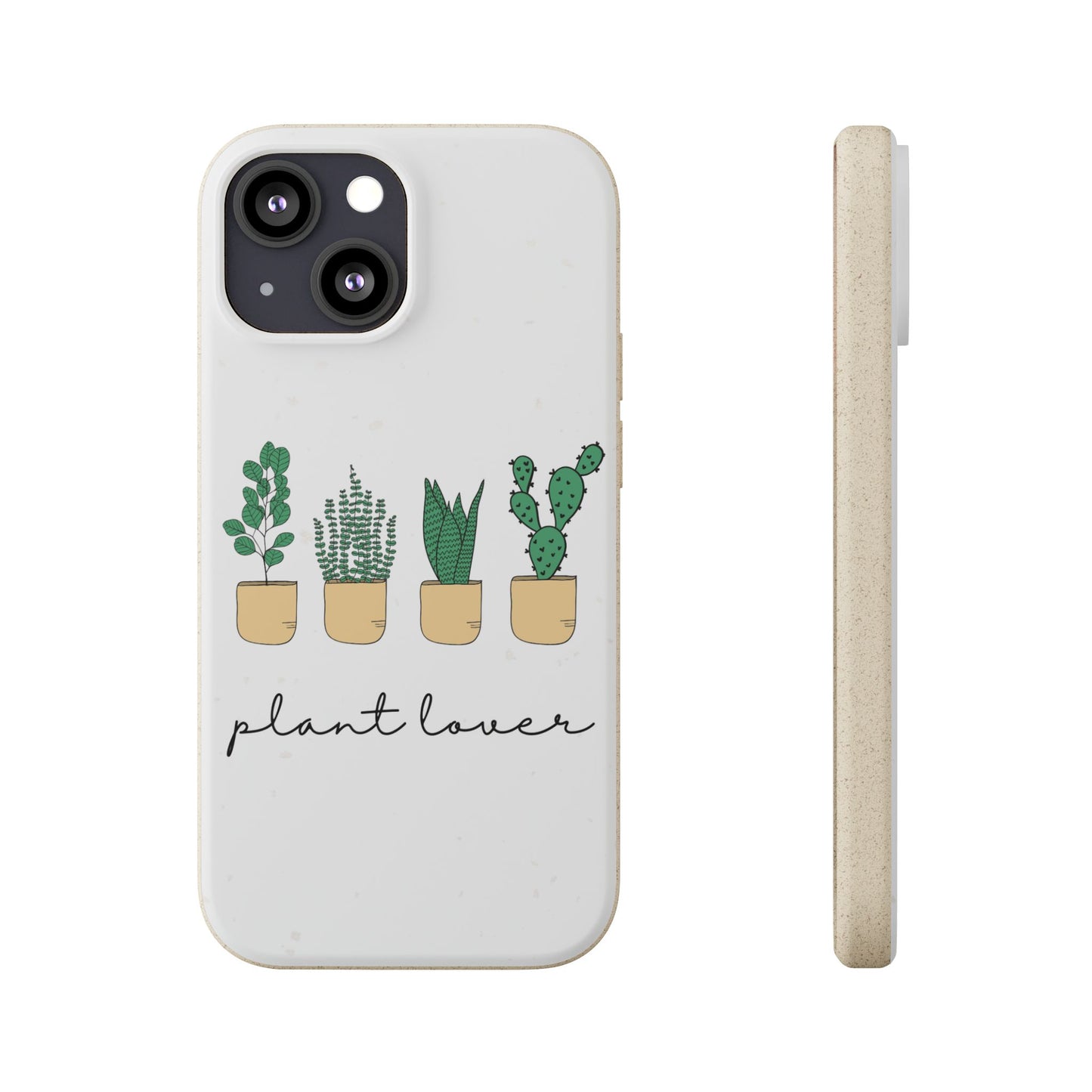 Eco-Friendly Plant Lover Phone Case, Biodegradable Phone Cover for Plant Enthusiasts, Sustainable Product, Gift for Nature Lovers, [...]