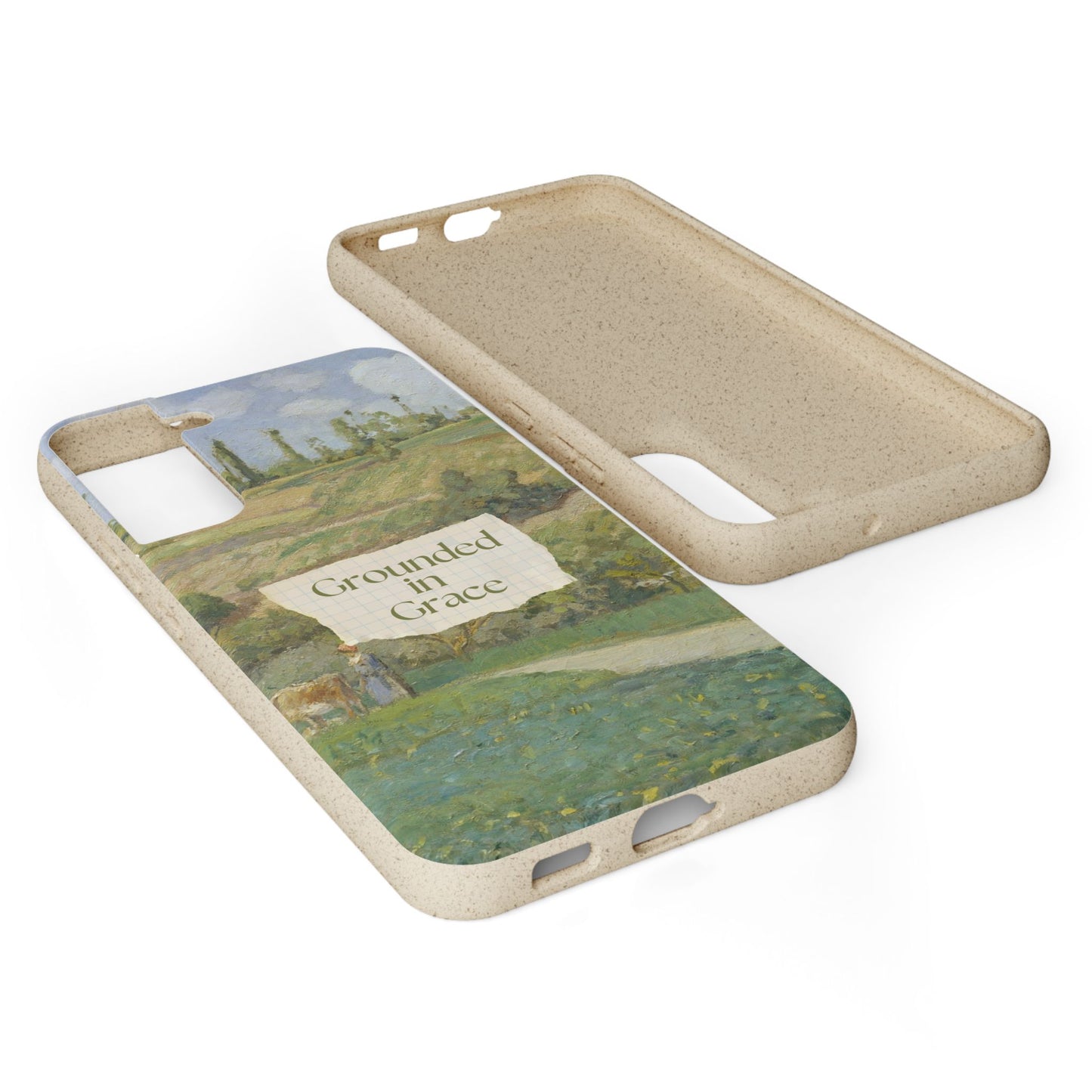 Grounded in Grace Biodegradable Phone Case, Eco-Friendly Phone Accessory, Sustainable Gift, Nature-Inspired Case, Phone Cover for [...]