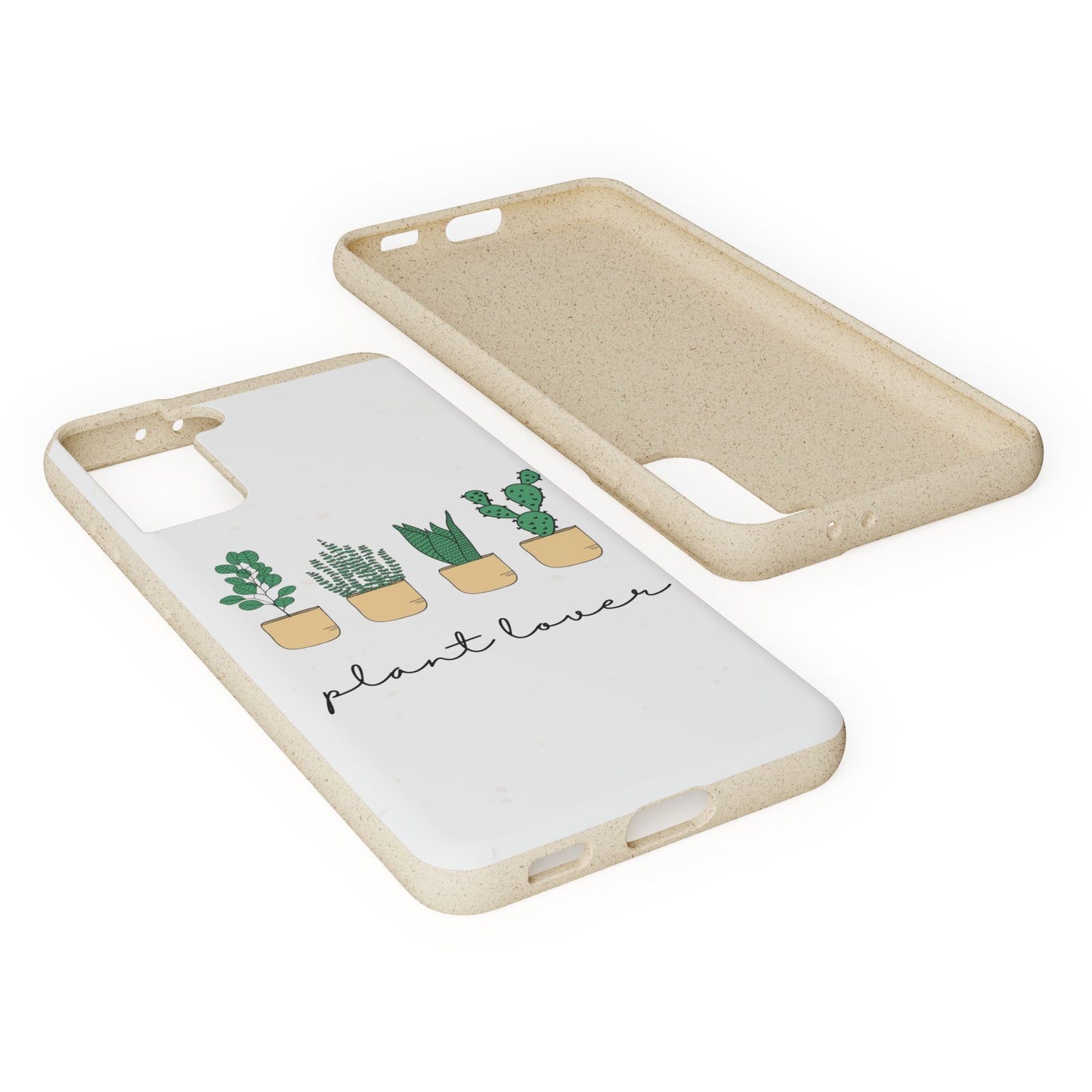 Eco-Friendly Plant Lover Phone Case, Biodegradable Phone Cover for Plant Enthusiasts, Sustainable Product, Gift for Nature Lovers, [...]