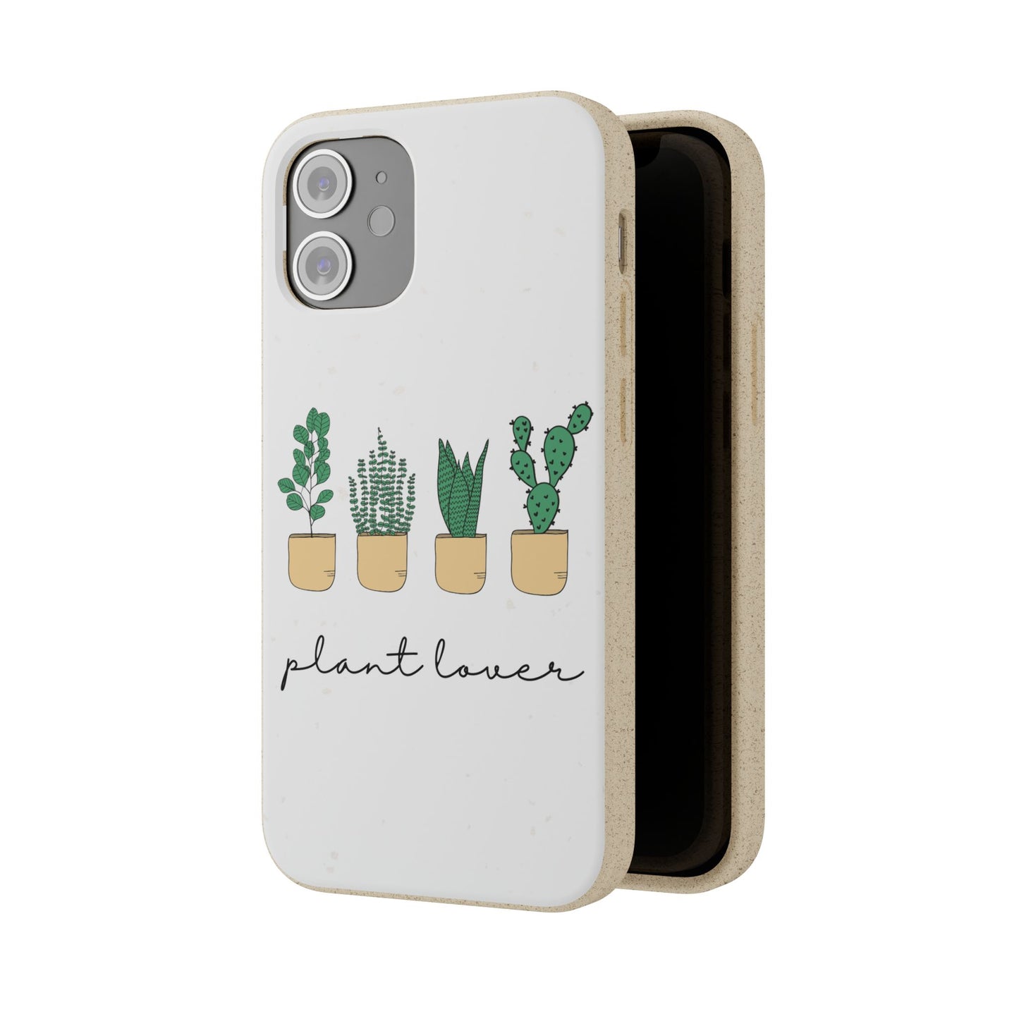 Eco-Friendly Plant Lover Phone Case, Biodegradable Phone Cover for Plant Enthusiasts, Sustainable Product, Gift for Nature Lovers, [...]