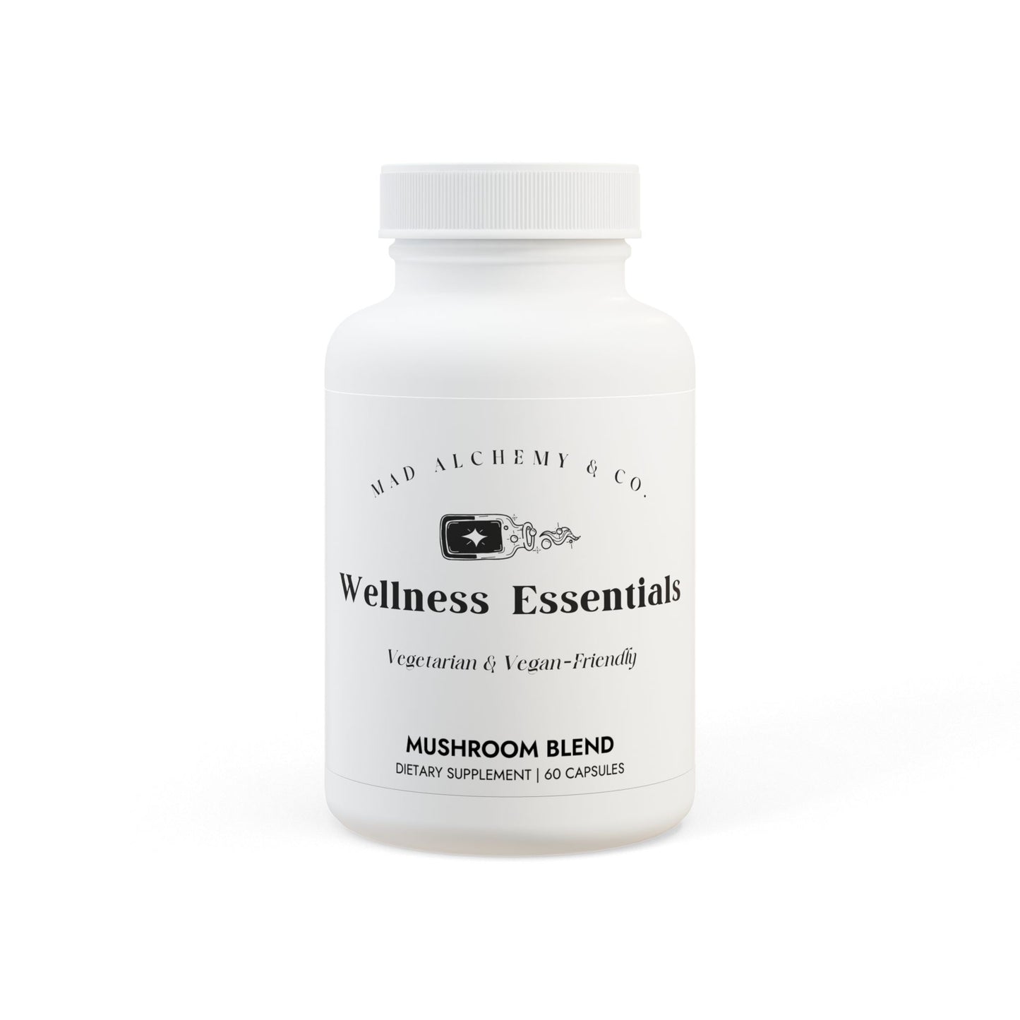 Mushroom Blend Supplement (60 Capsules)