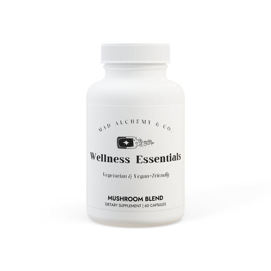 Mushroom Blend Supplement (60 Capsules)