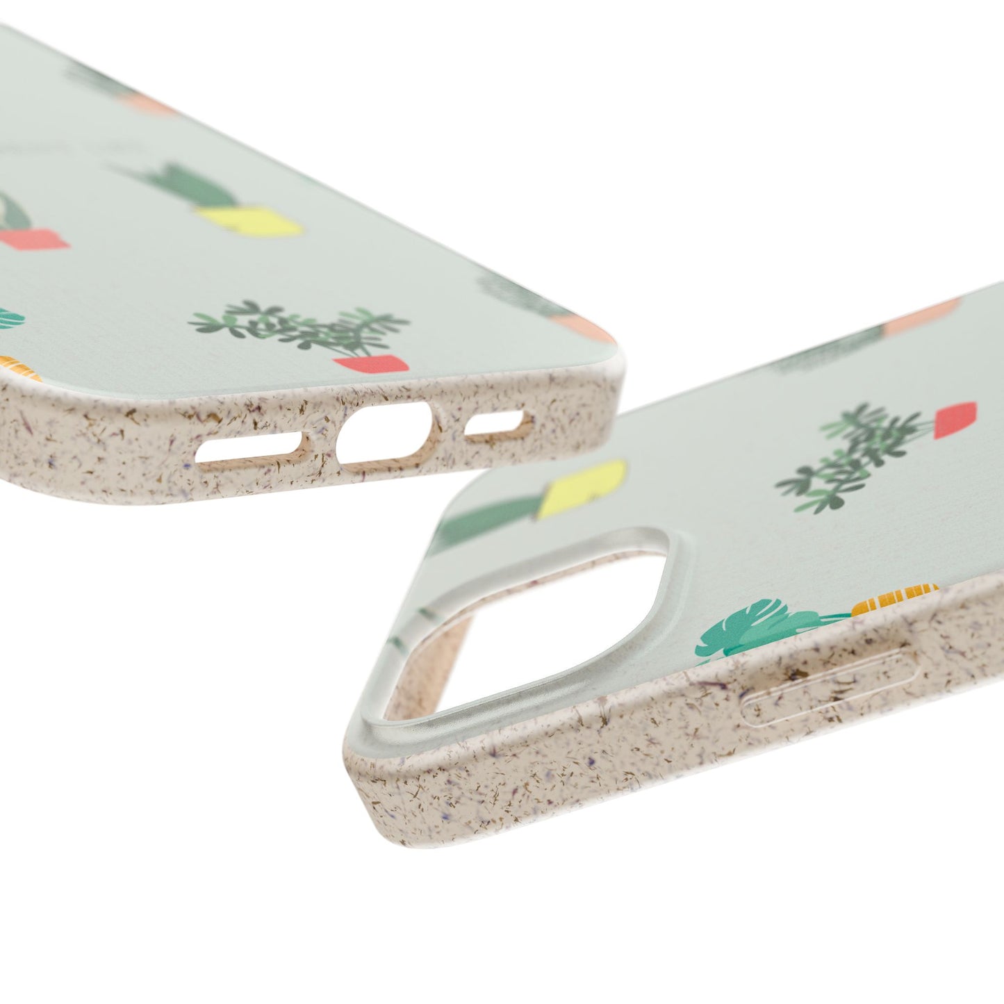 Eco-Friendly Phone Case: Plant Parent Life, Biodegradable Cover, Nature Lover Gift, Eco-Conscious Accessory, Sustainable Phone Case