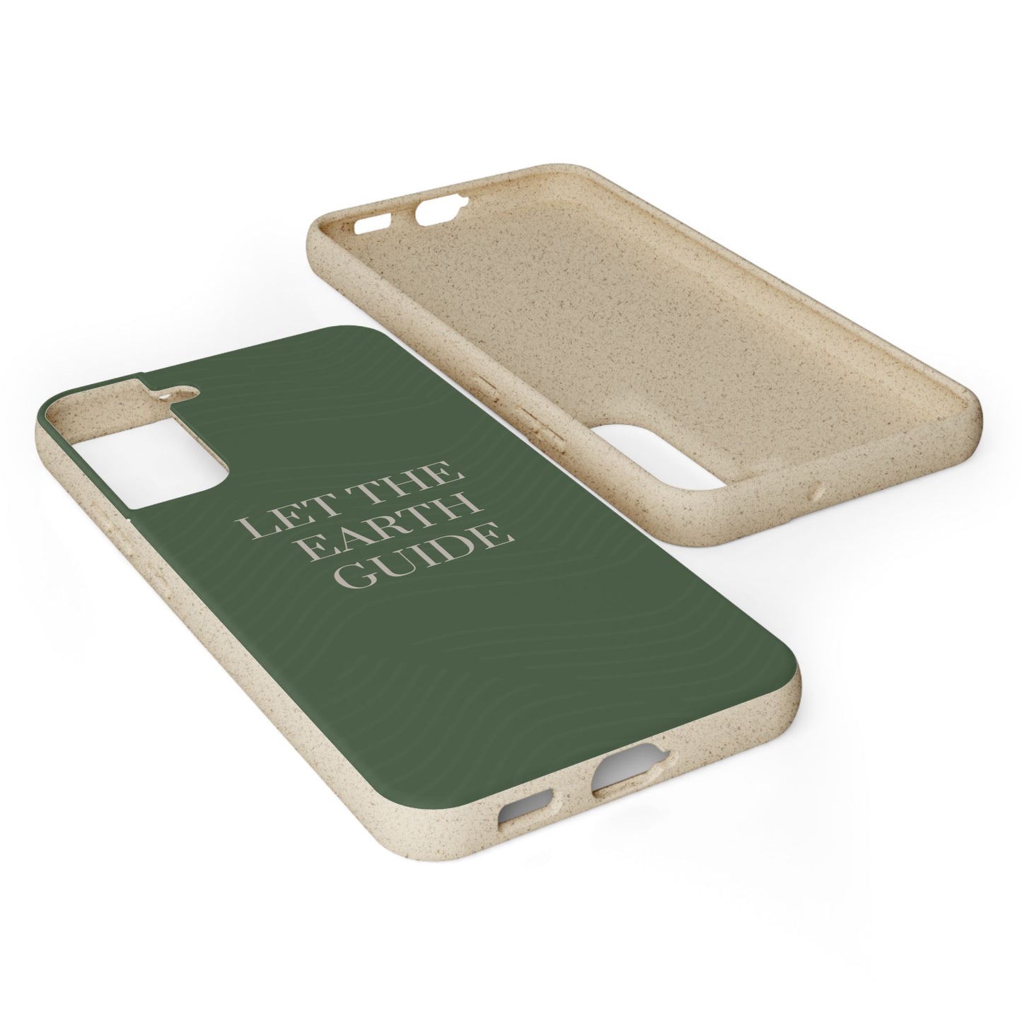 Eco-Friendly Phone Cases for Nature Lovers, Biodegradable Phone Cover, Sustainable Case, Green Earth Phone Case, Gifts for Eco-Conscious