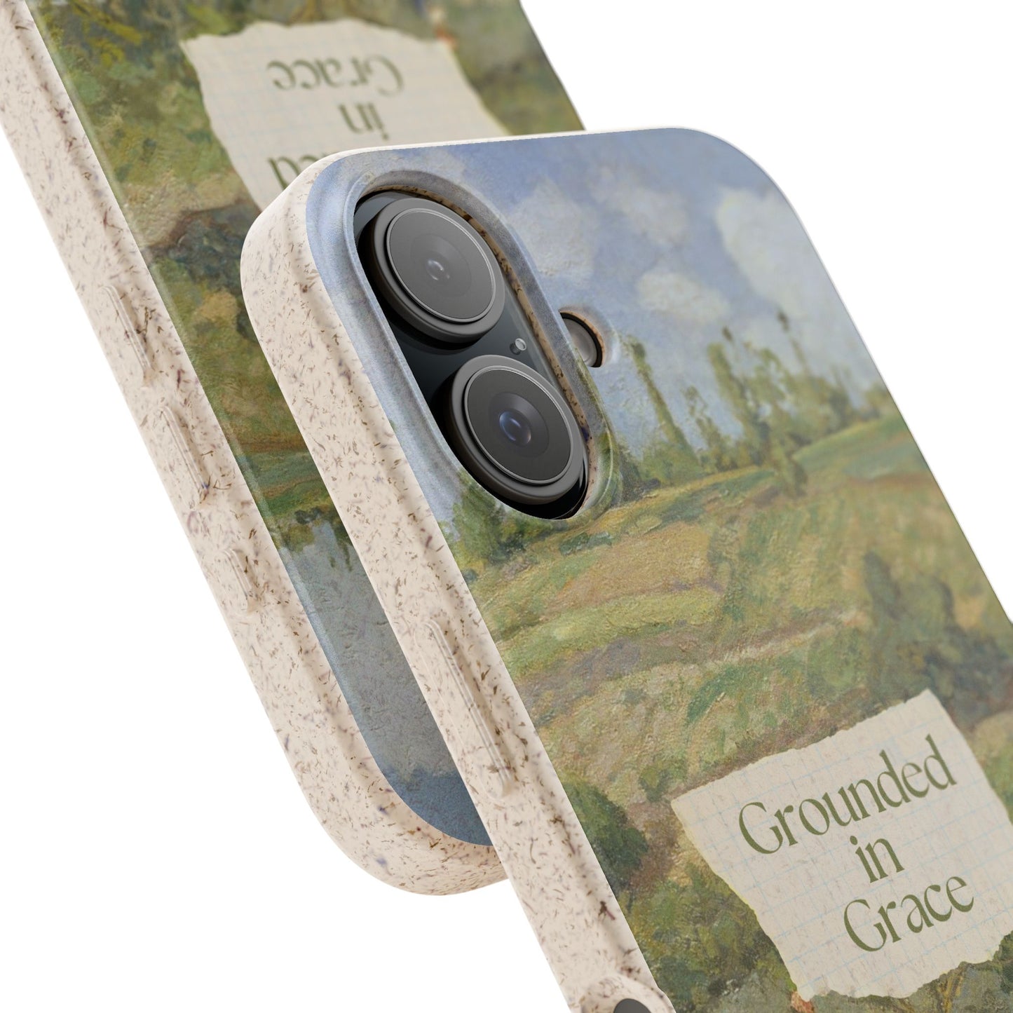 Grounded in Grace Biodegradable Phone Case, Eco-Friendly Phone Accessory, Sustainable Gift, Nature-Inspired Case, Phone Cover for [...]