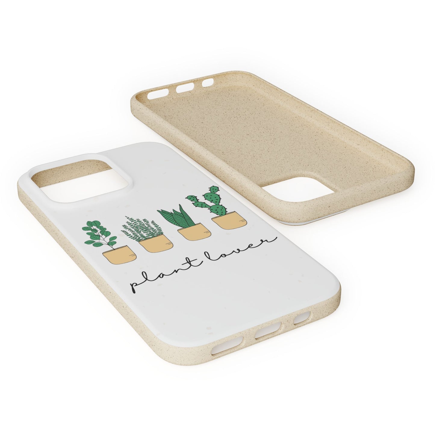 Eco-Friendly Plant Lover Phone Case, Biodegradable Phone Cover for Plant Enthusiasts, Sustainable Product, Gift for Nature Lovers, [...]