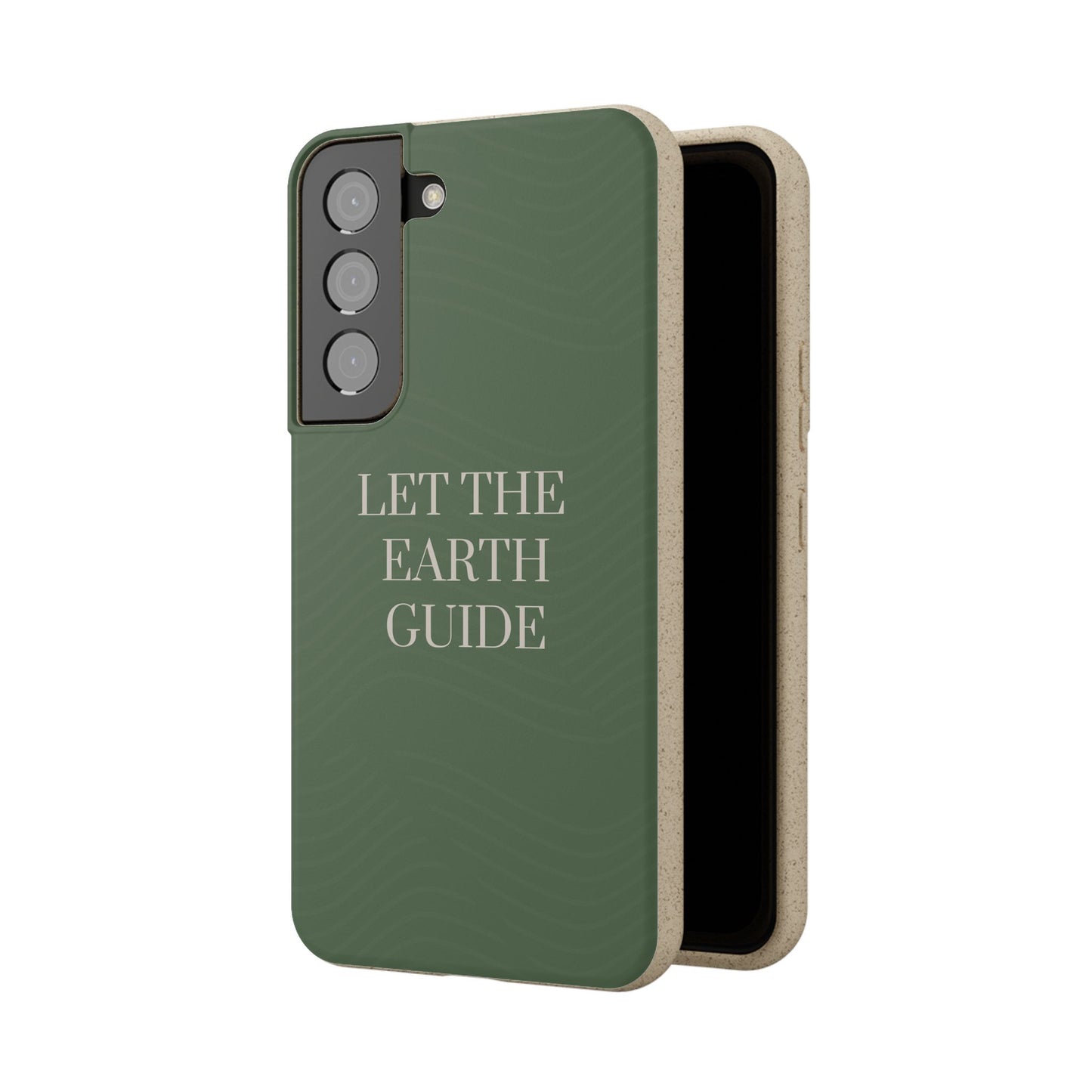 Eco-Friendly Phone Cases for Nature Lovers, Biodegradable Phone Cover, Sustainable Case, Green Earth Phone Case, Gifts for Eco-Conscious